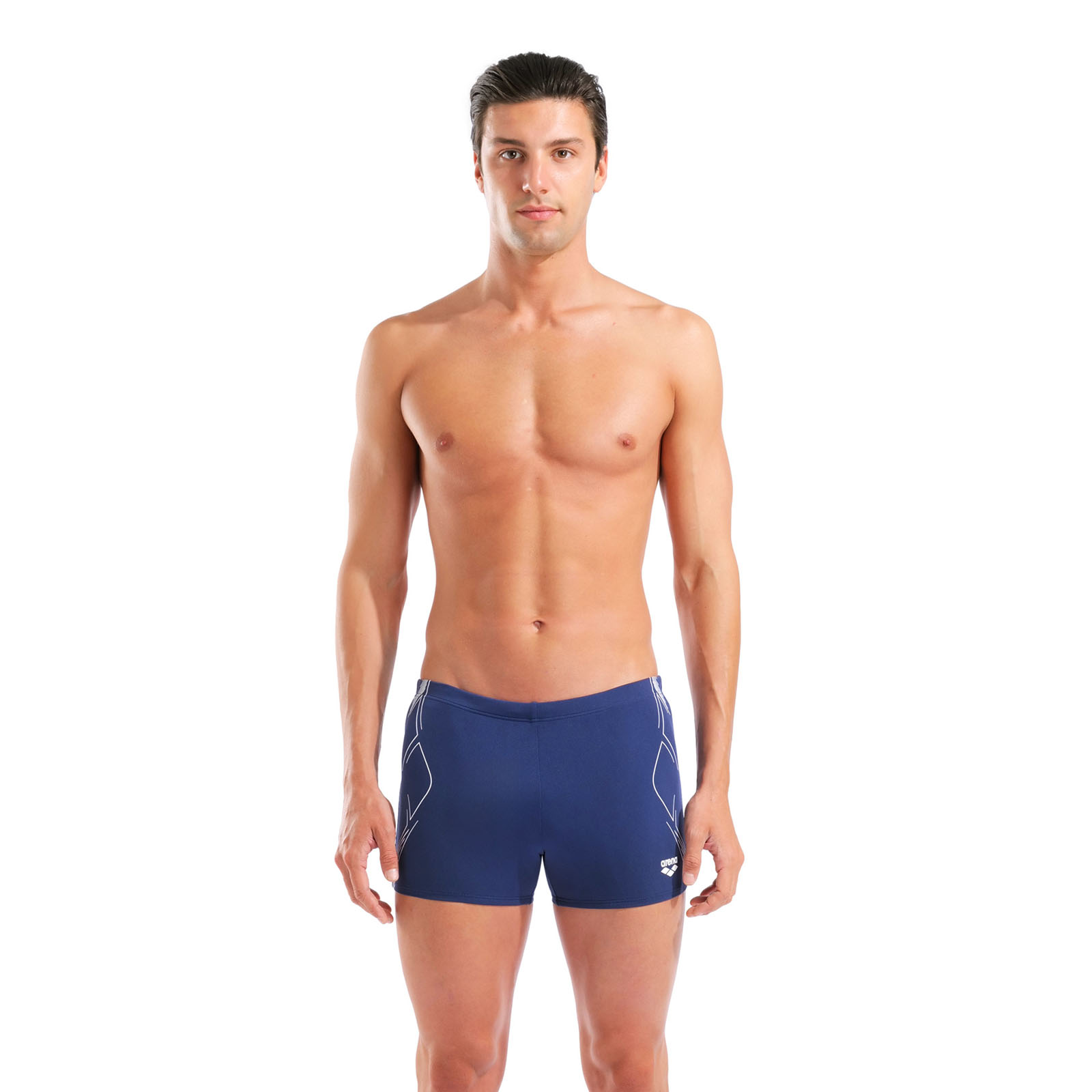 Short de bain taille basse pour homme arena Performance Graphic, ARENA