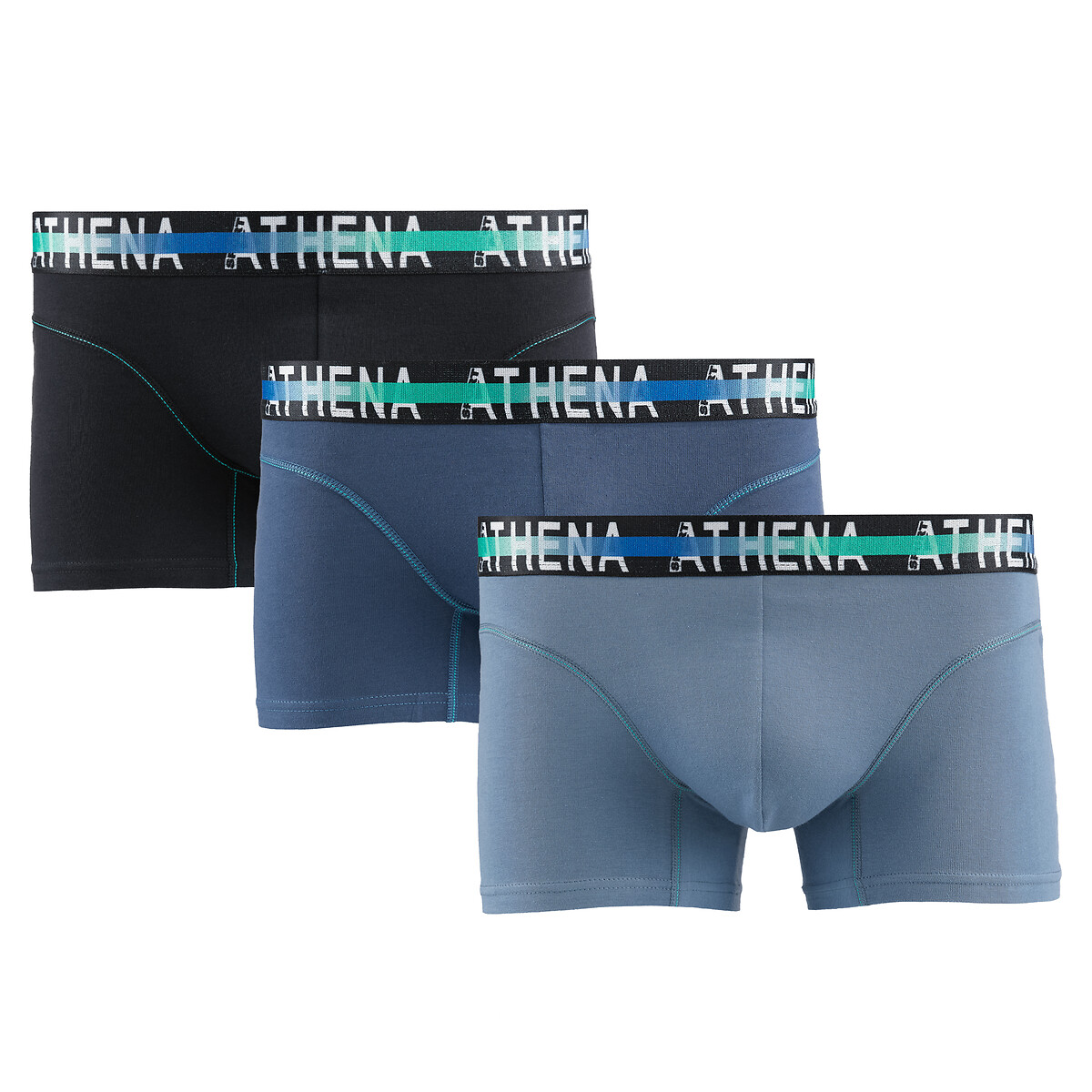 Lot de 3 Boxers ENDURANCE 24H, ATHENA