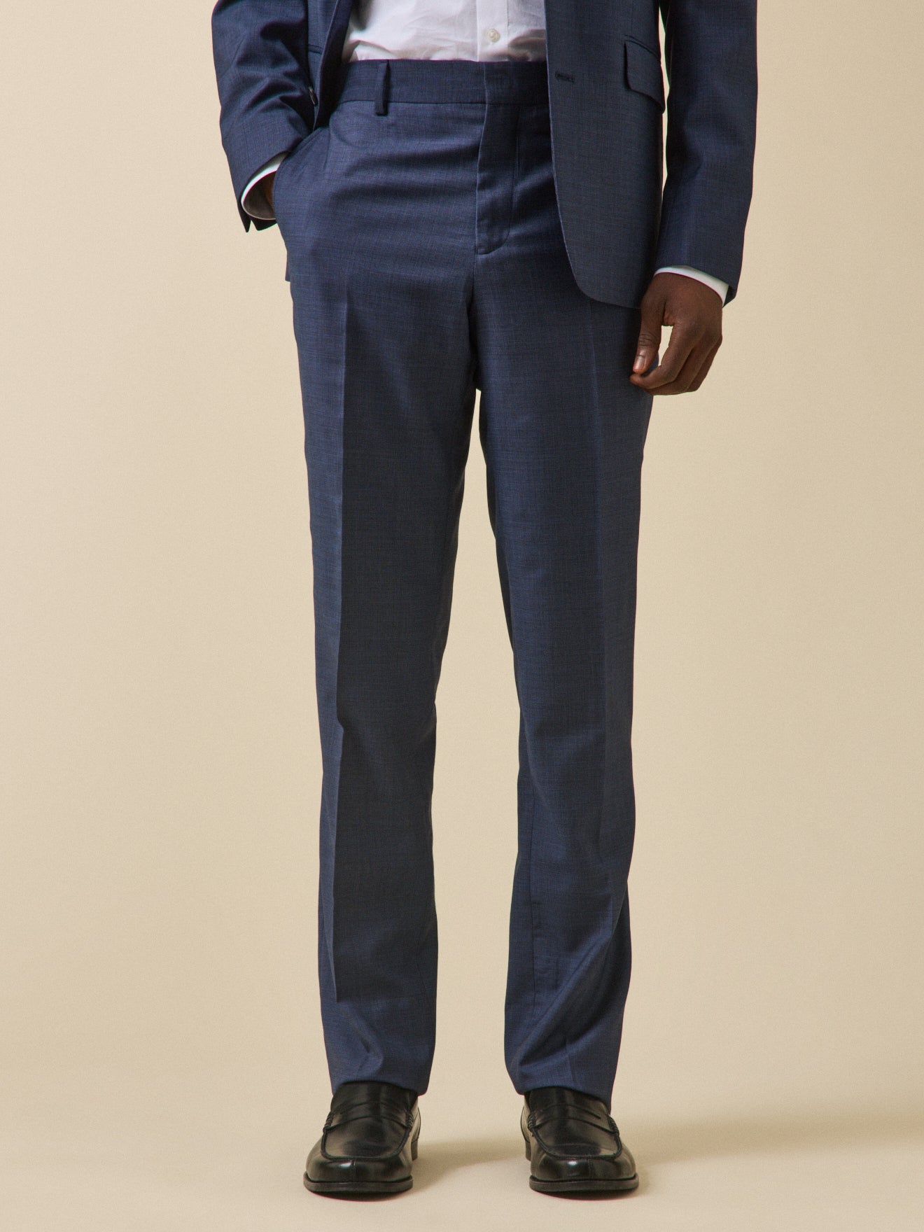 Pantalon de costume  super 110's, CYRILLUS