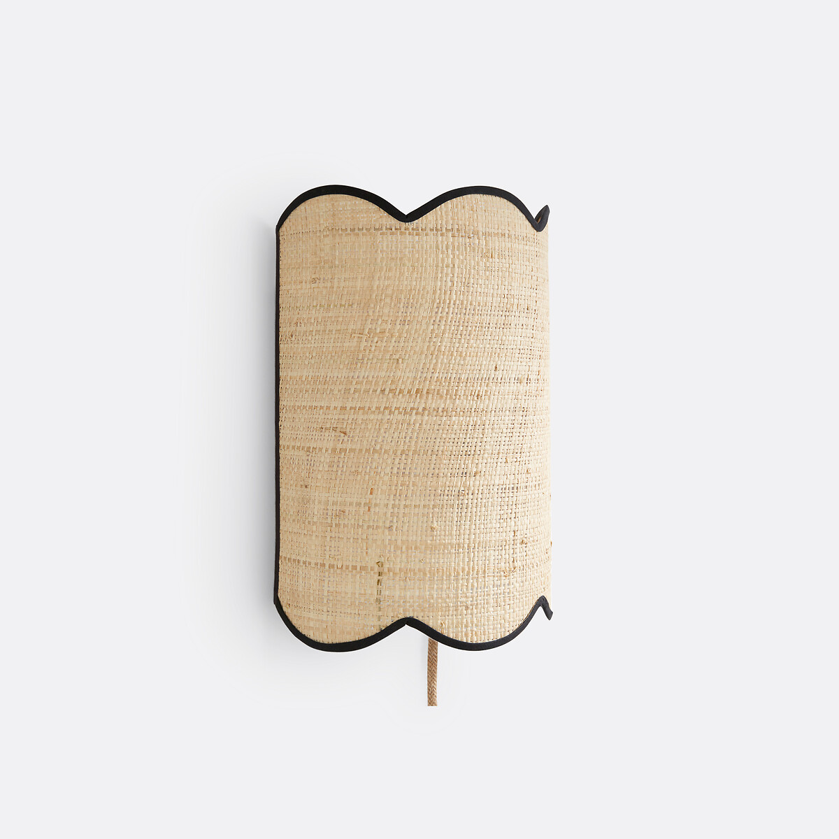 Dolkie Raffia Wall Light, LA REDOUTE INTERIEURS
