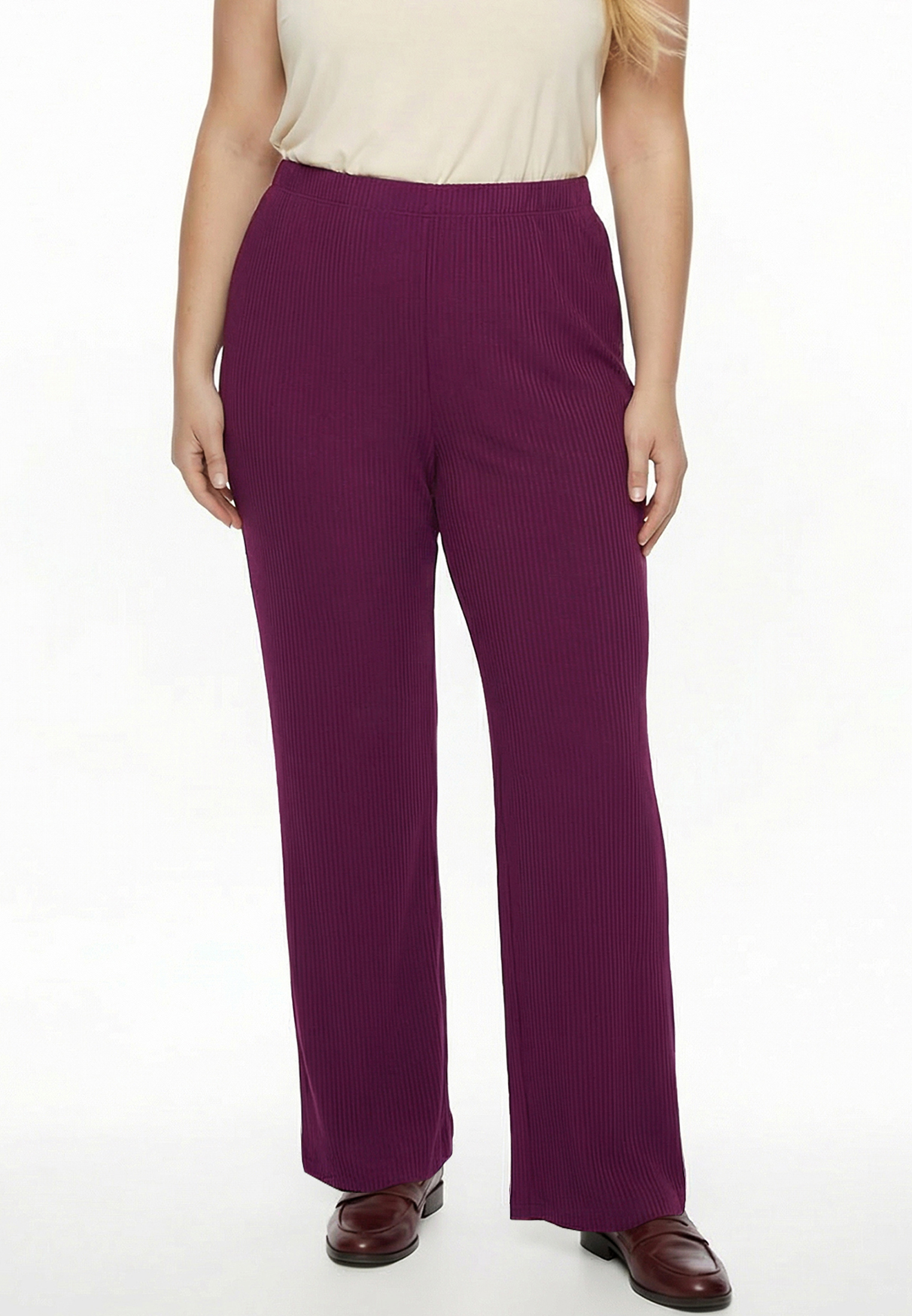 Pantalon Flare Fit, YOEK