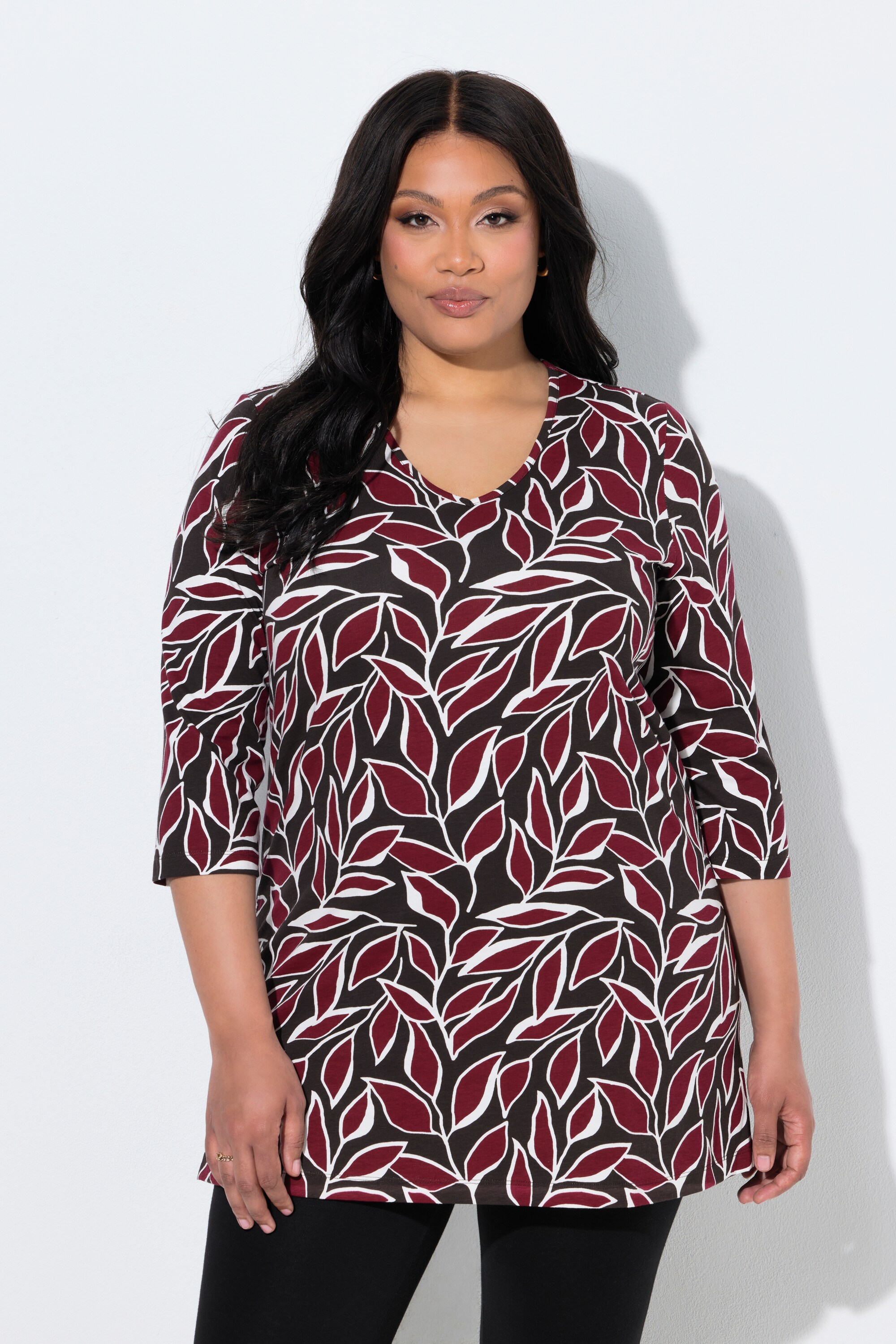 T-shirt long, ULLA POPKEN