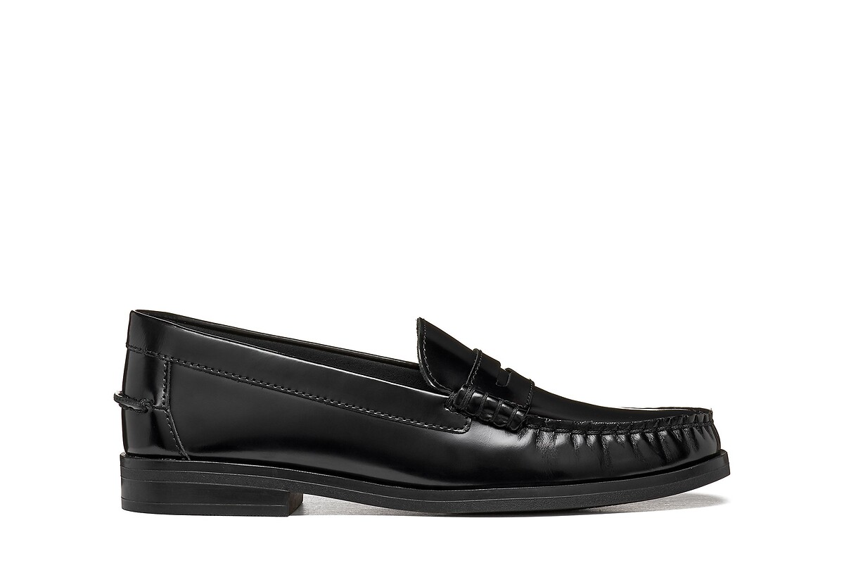 GEOX Mocasines de piel, NOEMEN