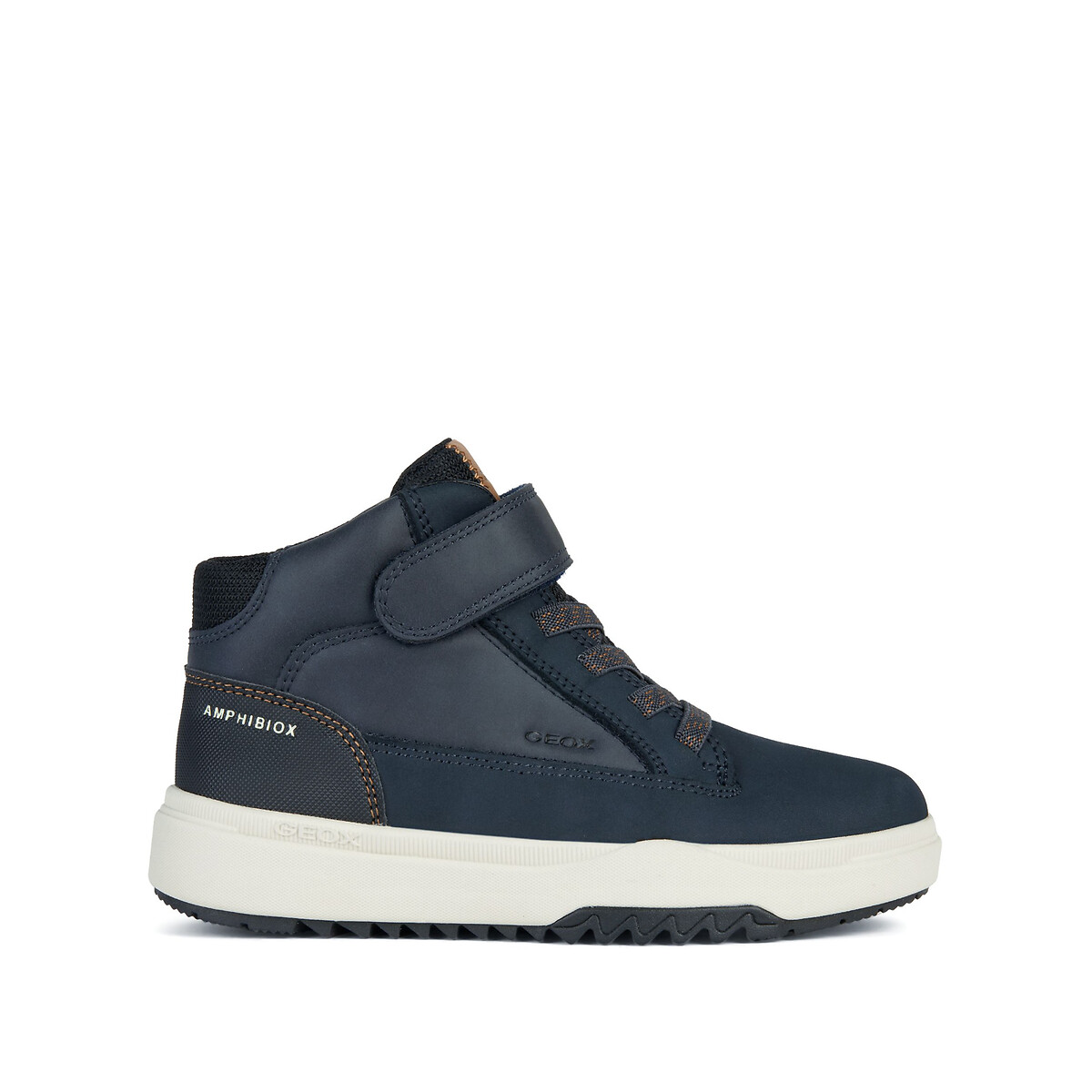 Image of Kids Bunshee Amphibiox Breathable High Top Trainers with Touch 'n' Close Fastening