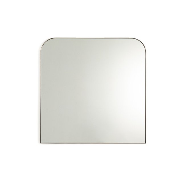 Miroir métal laiton vieilli H70 cm, Caligone Couleur laiton vieilli <span itemprop=