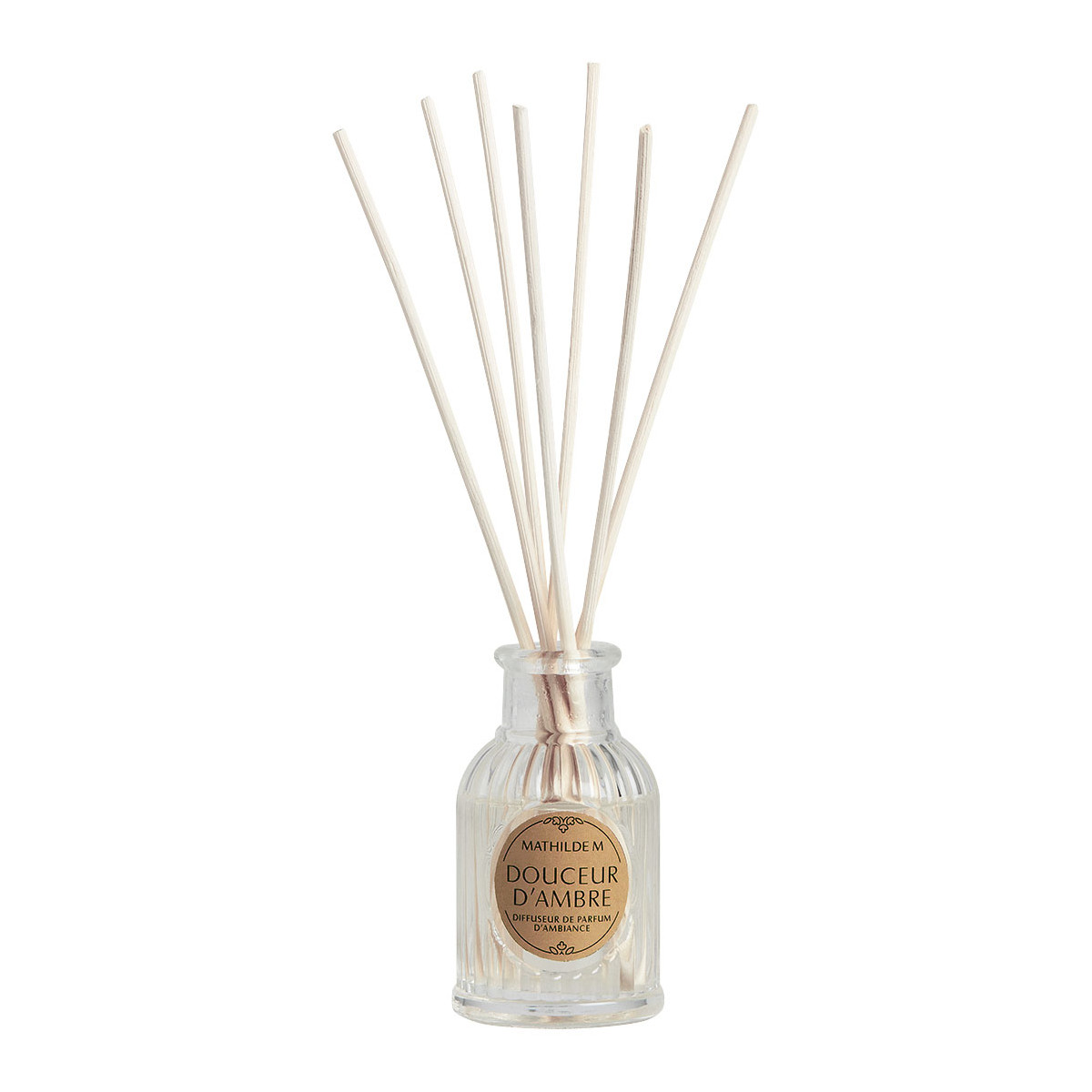 Diffuseur de parfum d'ambiance 30 ml - Douceur d'Ambre, MATHILDE M