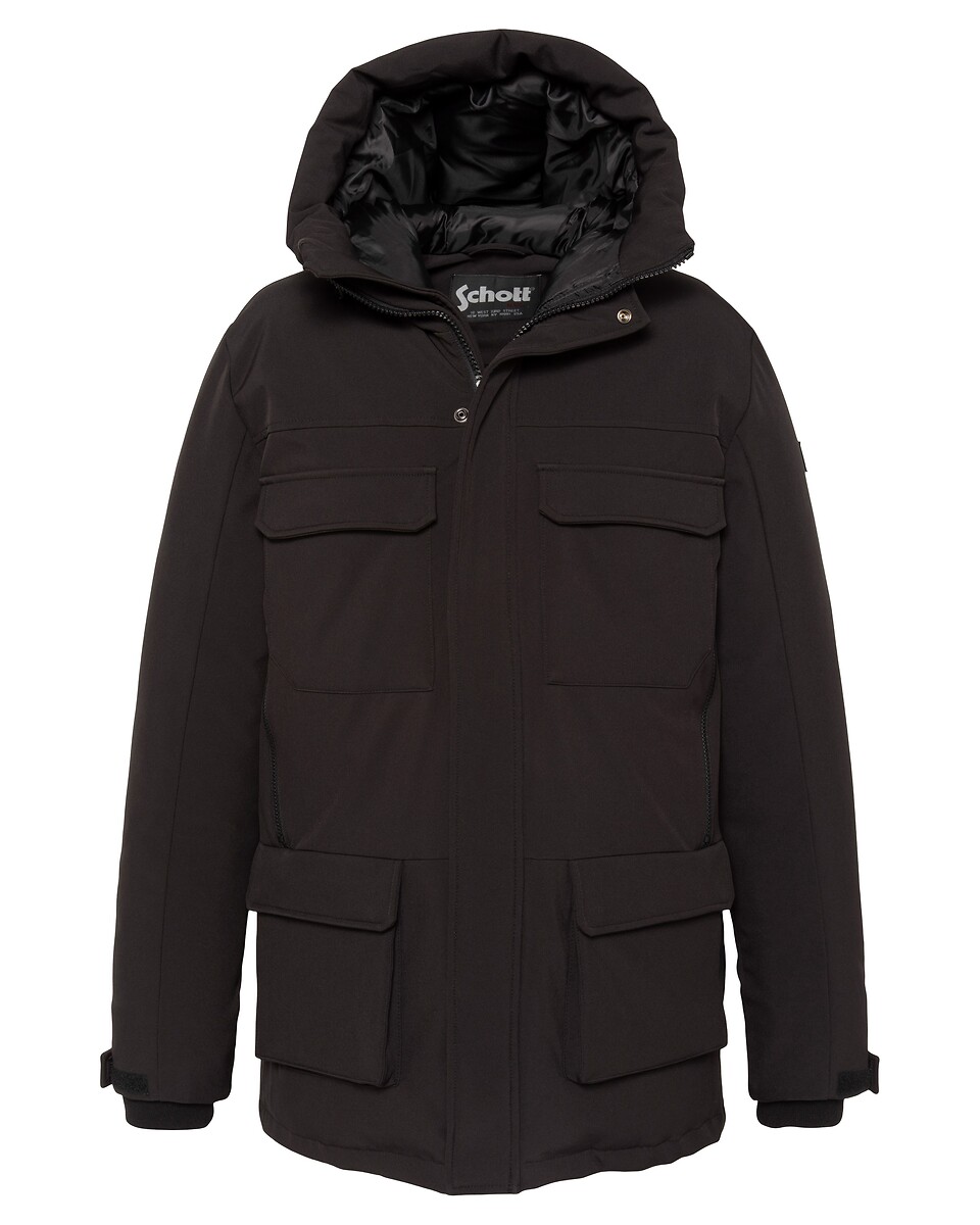 Parka caldo e imbottito, STANLEY, SCHOTT