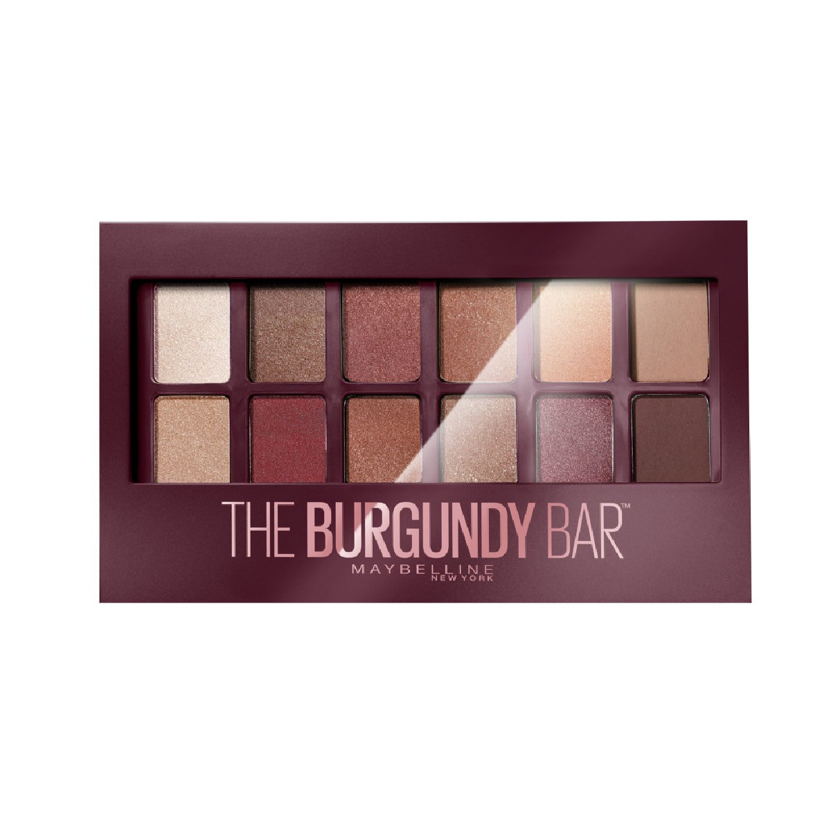 Fards à Paupières Burgundy, MAYBELLINE NEW YORK