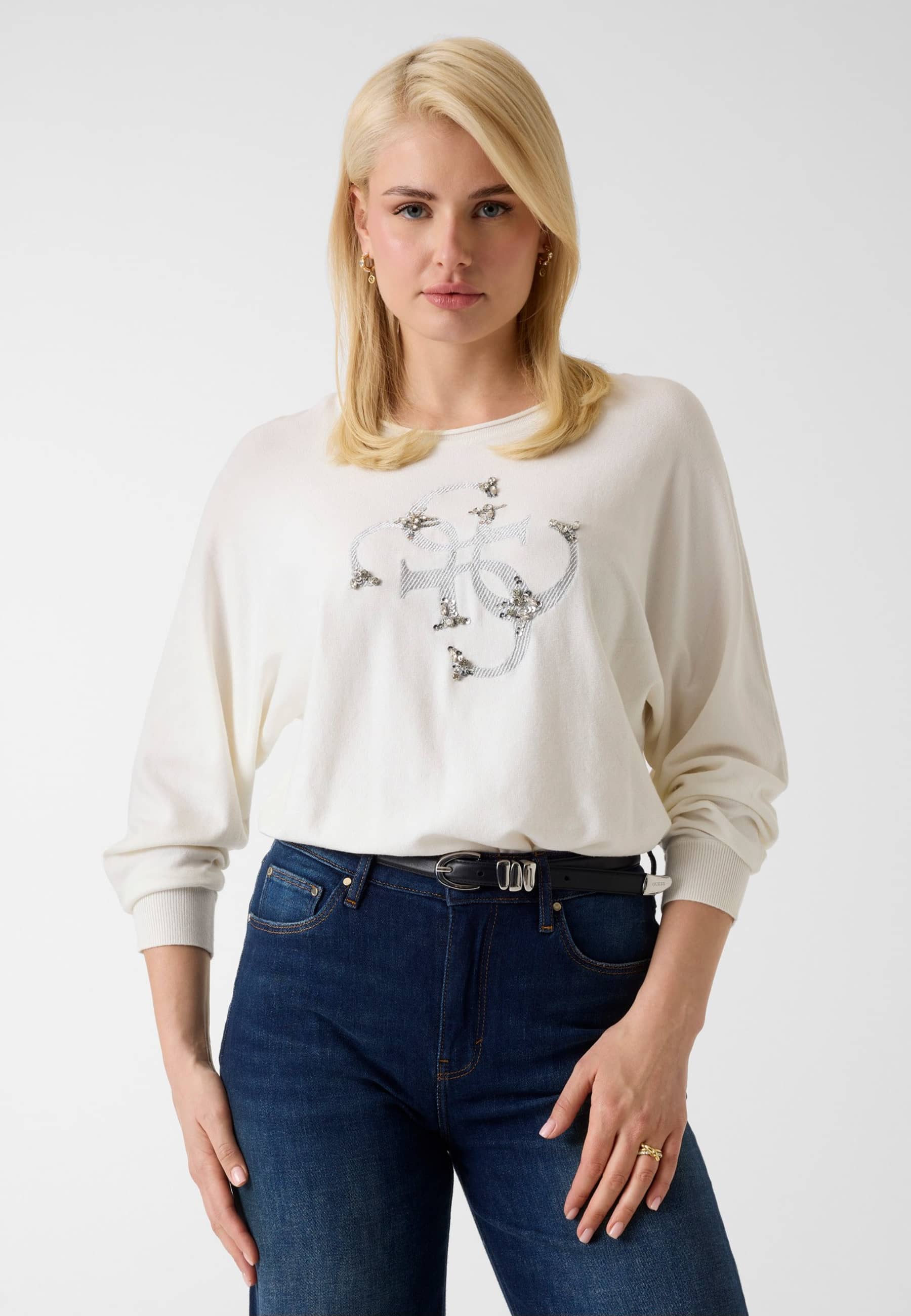 Sweatshirt Avec Logo 4G, GUESS