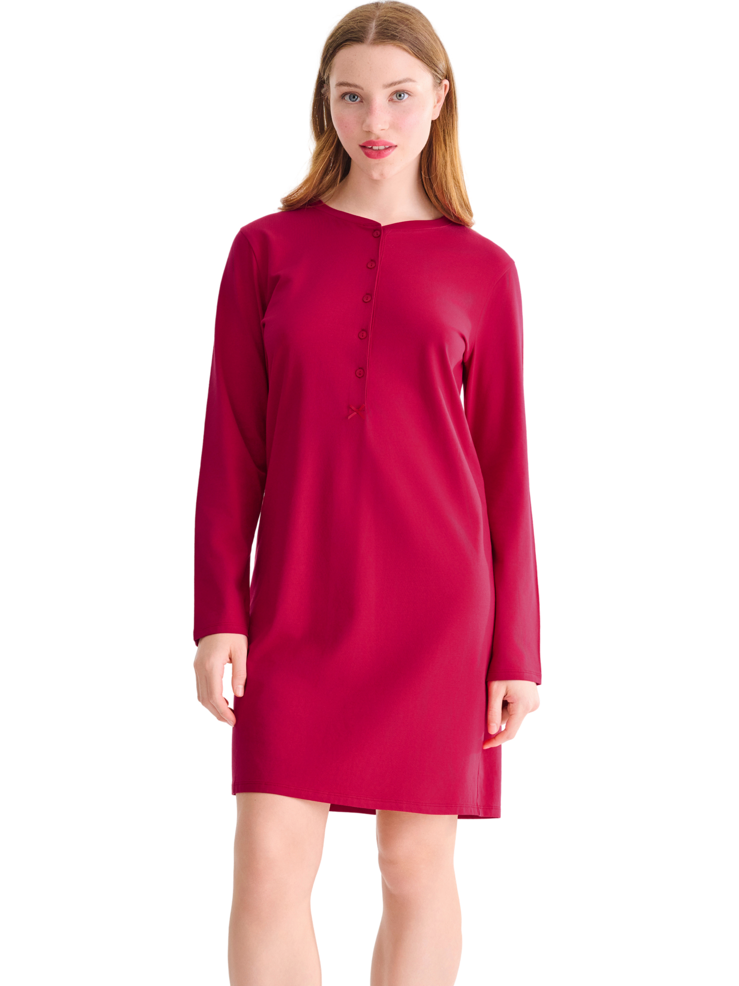 Chemise de nuit manches longues COSY NIGHTS, LISCA