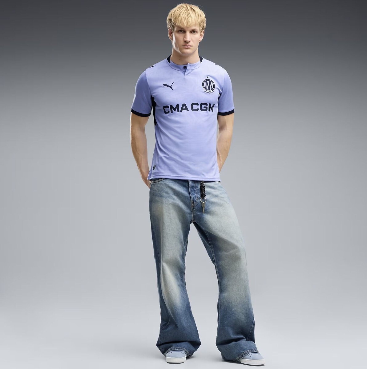 PUMA Camiseta de fútbol del Olympique de Marsella (tercera equipación) — photo 3