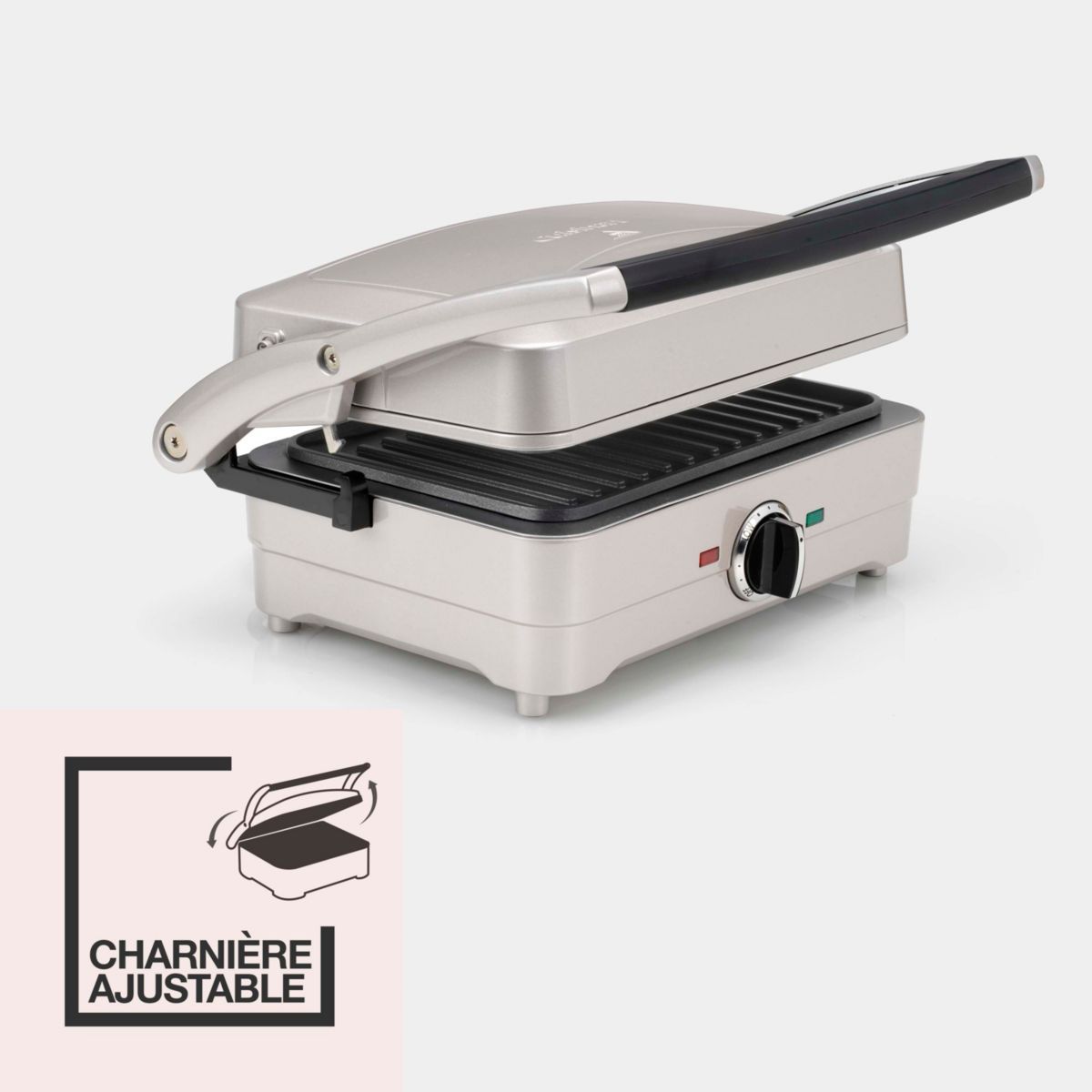 Grille viande électrique - Compatible lave vaisselle - 1500W