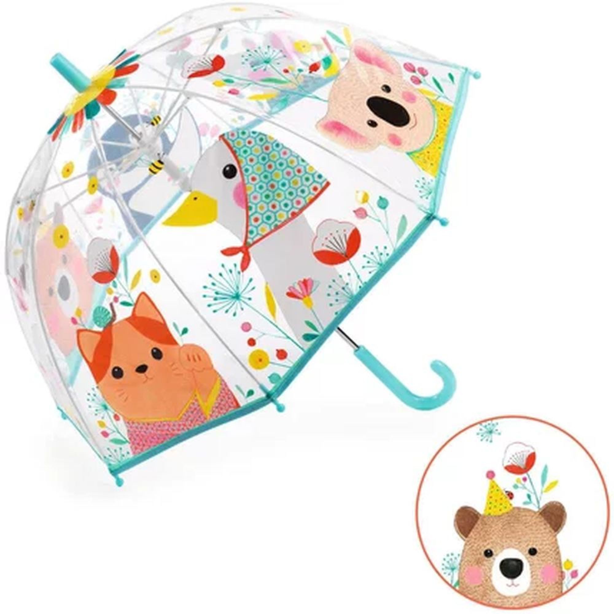 Parapluie moyen modele - Nature, DJECO