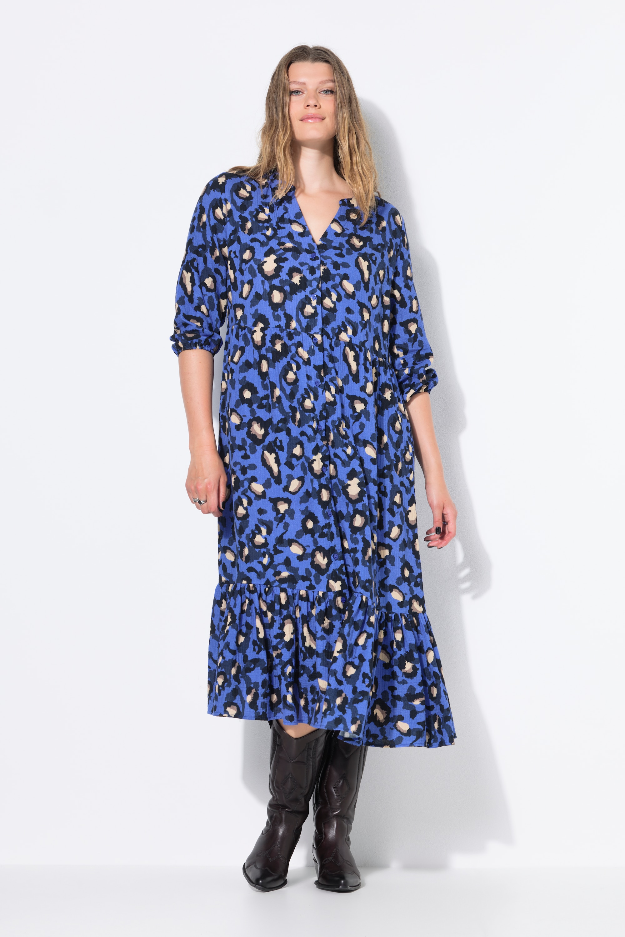 Robe maxi en mousseline, STUDIO UNTOLD