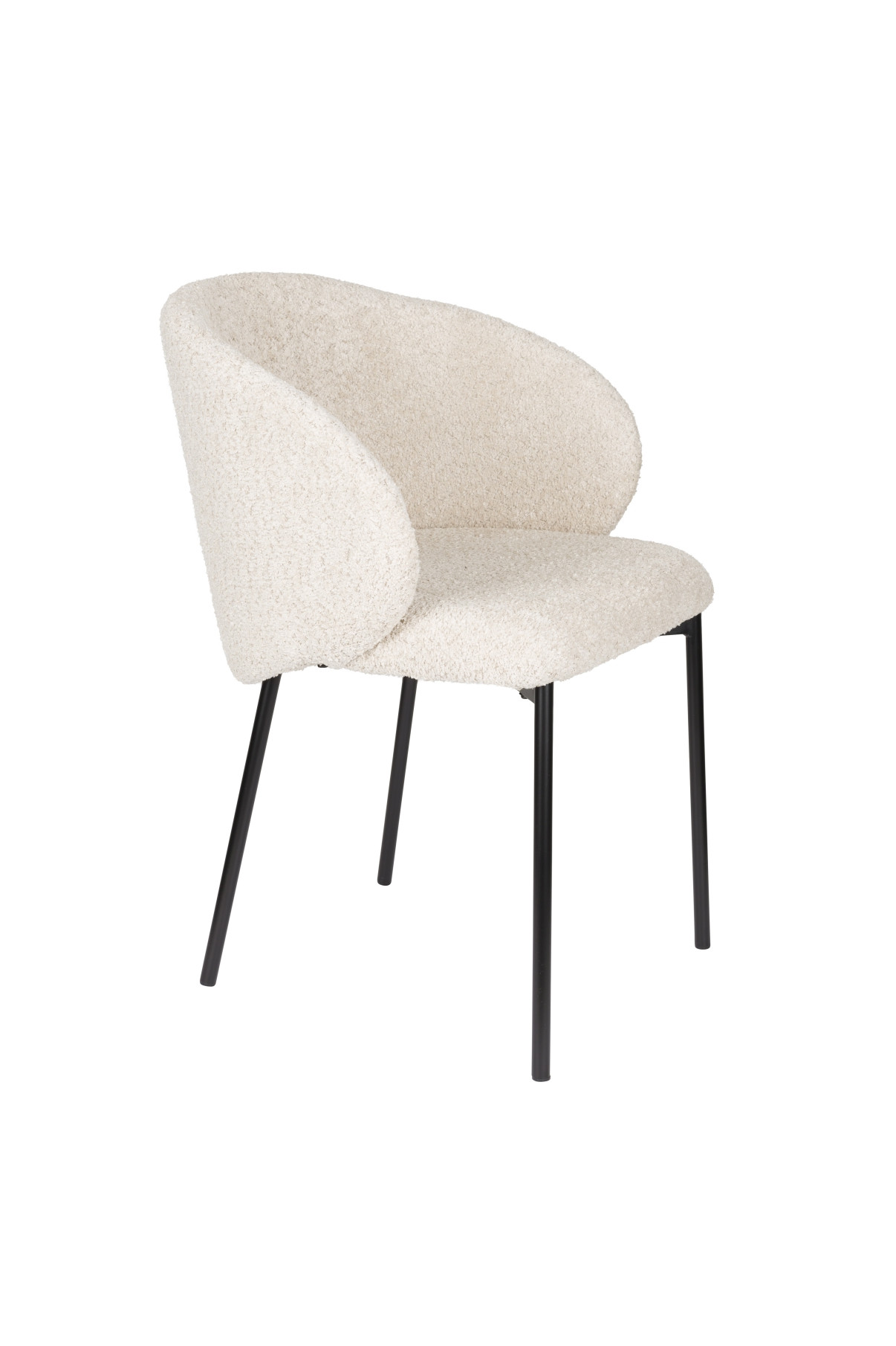 Chaise design en polyester, AYLE, BOITE A DESIGN