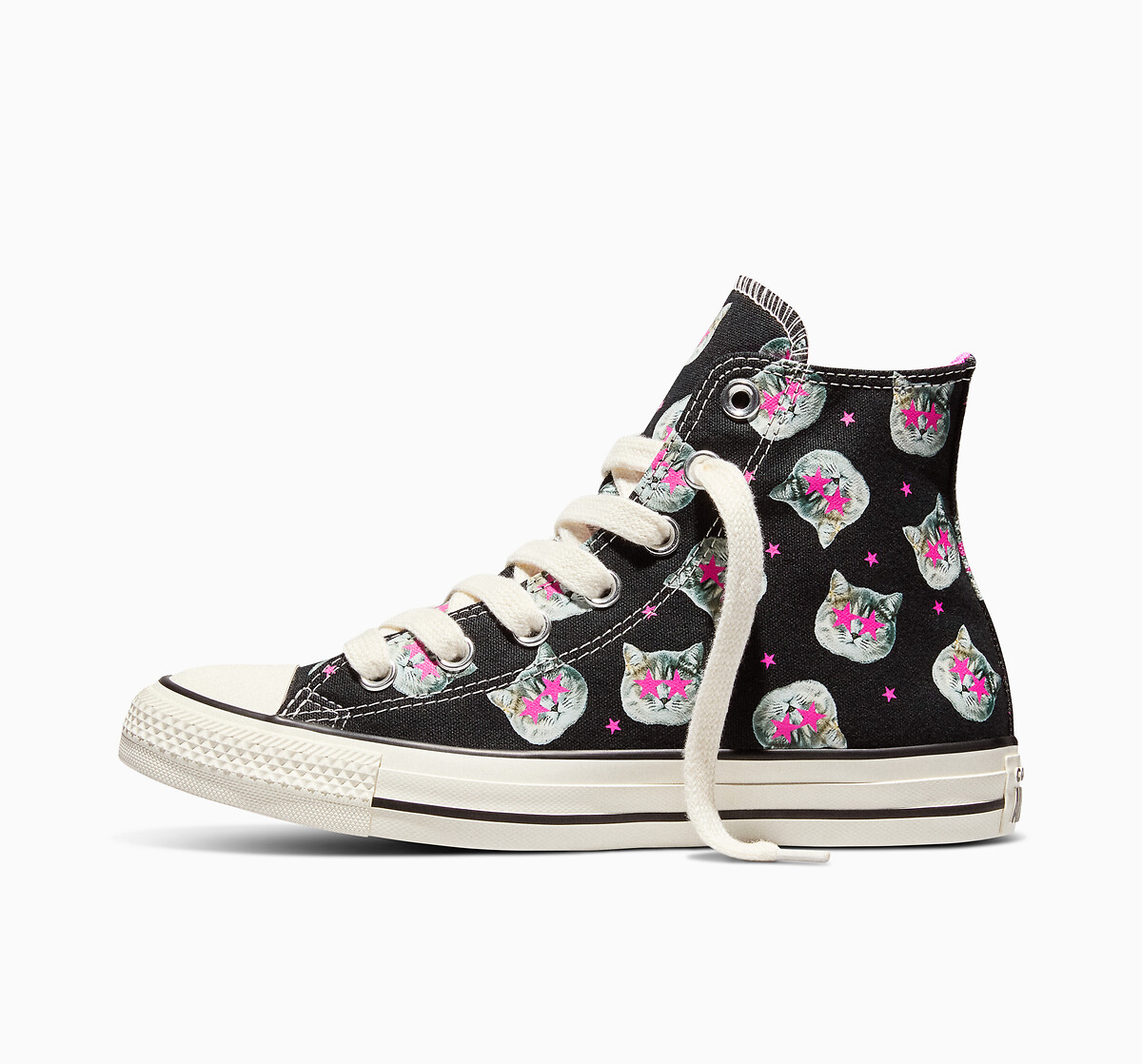 Converse Zapatillas CHUCK TAYLOR ALL STAR HI SOFT GOTH GRAPHIC — photo 3