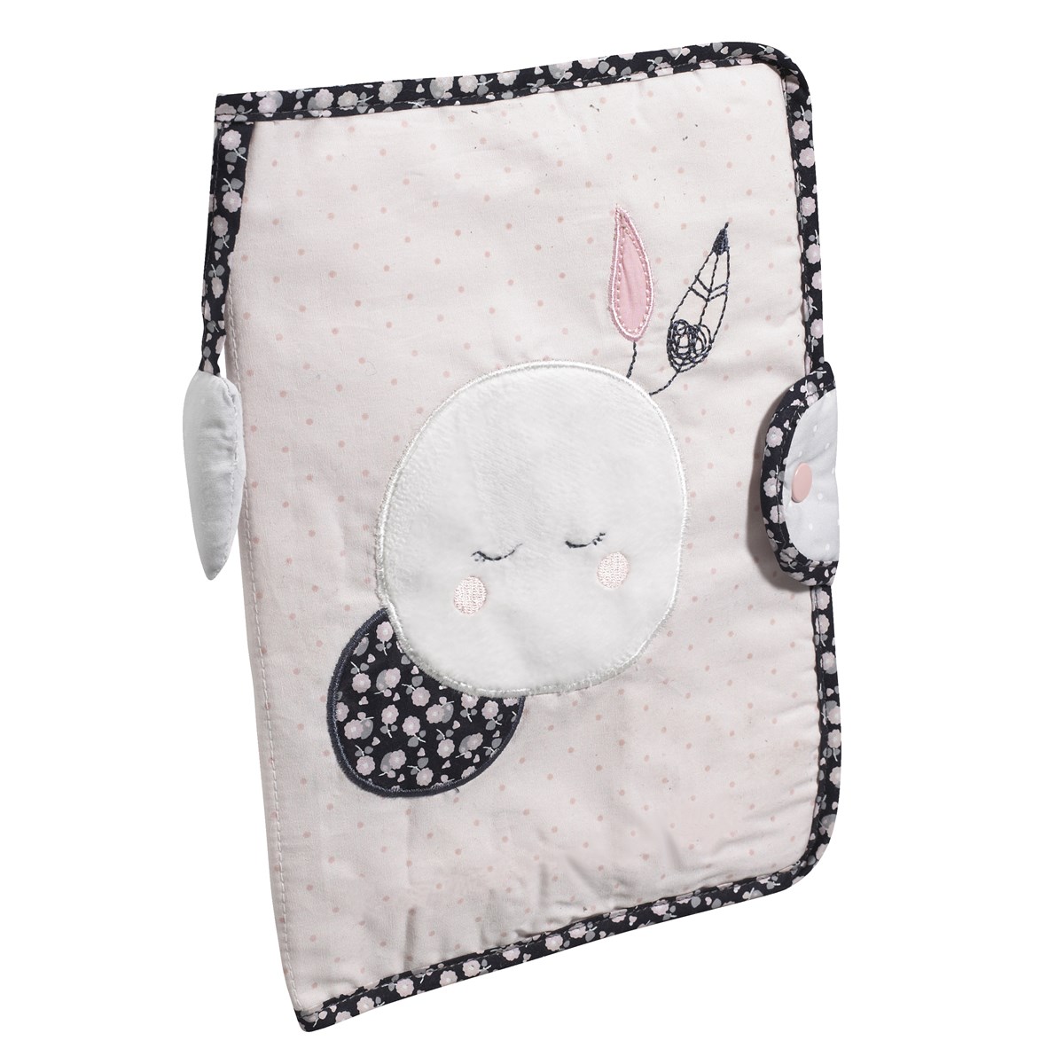 Protège carnet de santé en coton, SAUTHON