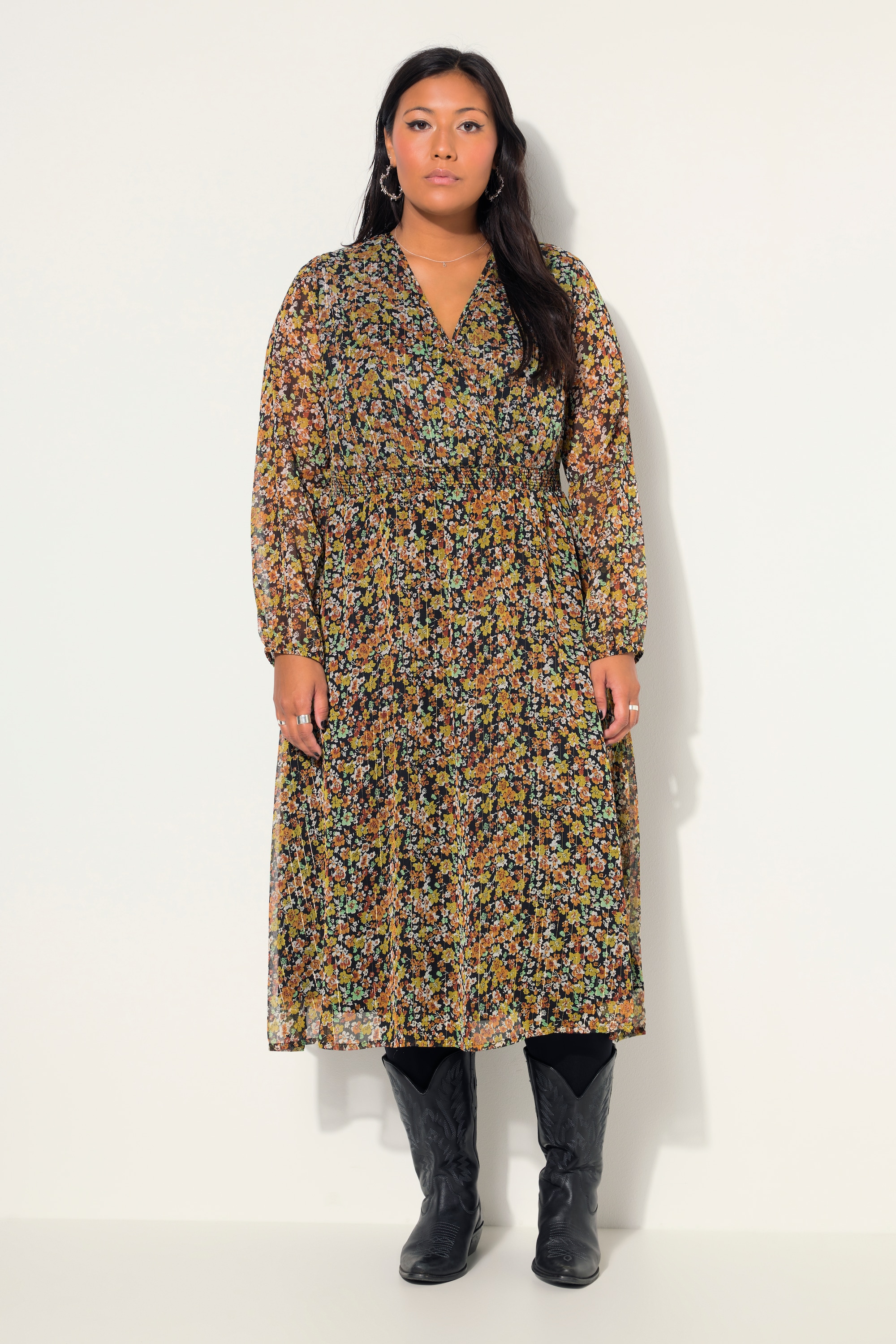 Robe midi coupe trapèze, STUDIO UNTOLD