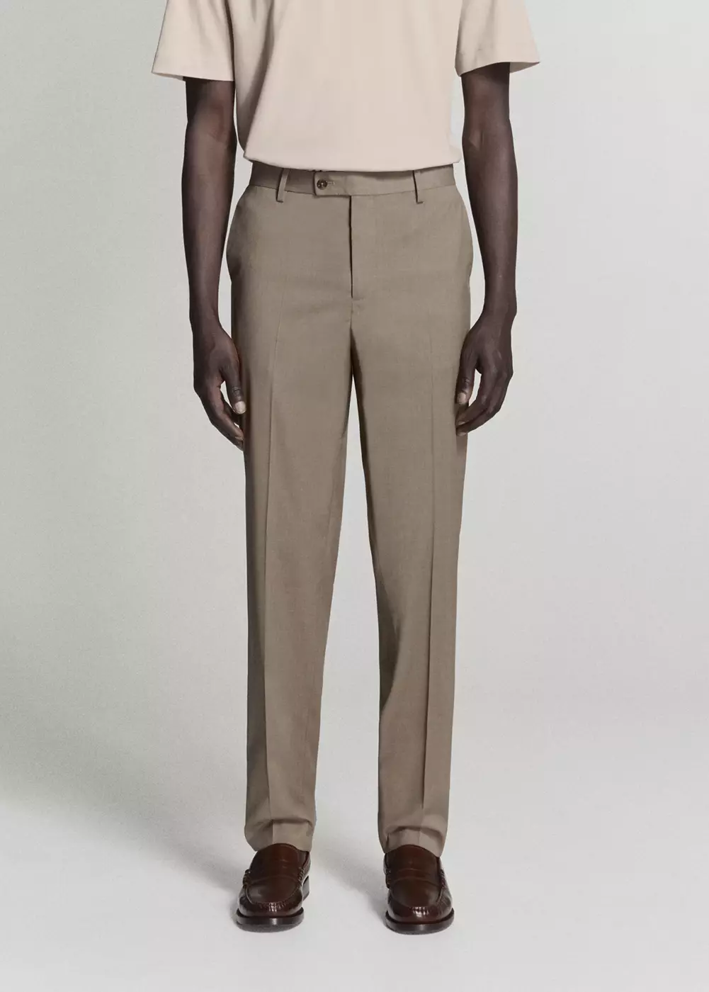 Pantalon costume Milán slim-fit, MANGO MAN