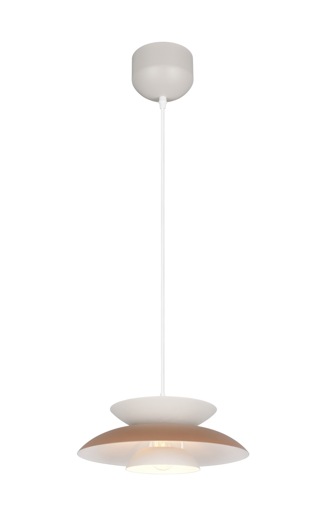 Suspension en métal design, D.40, BOITE A DESIGN