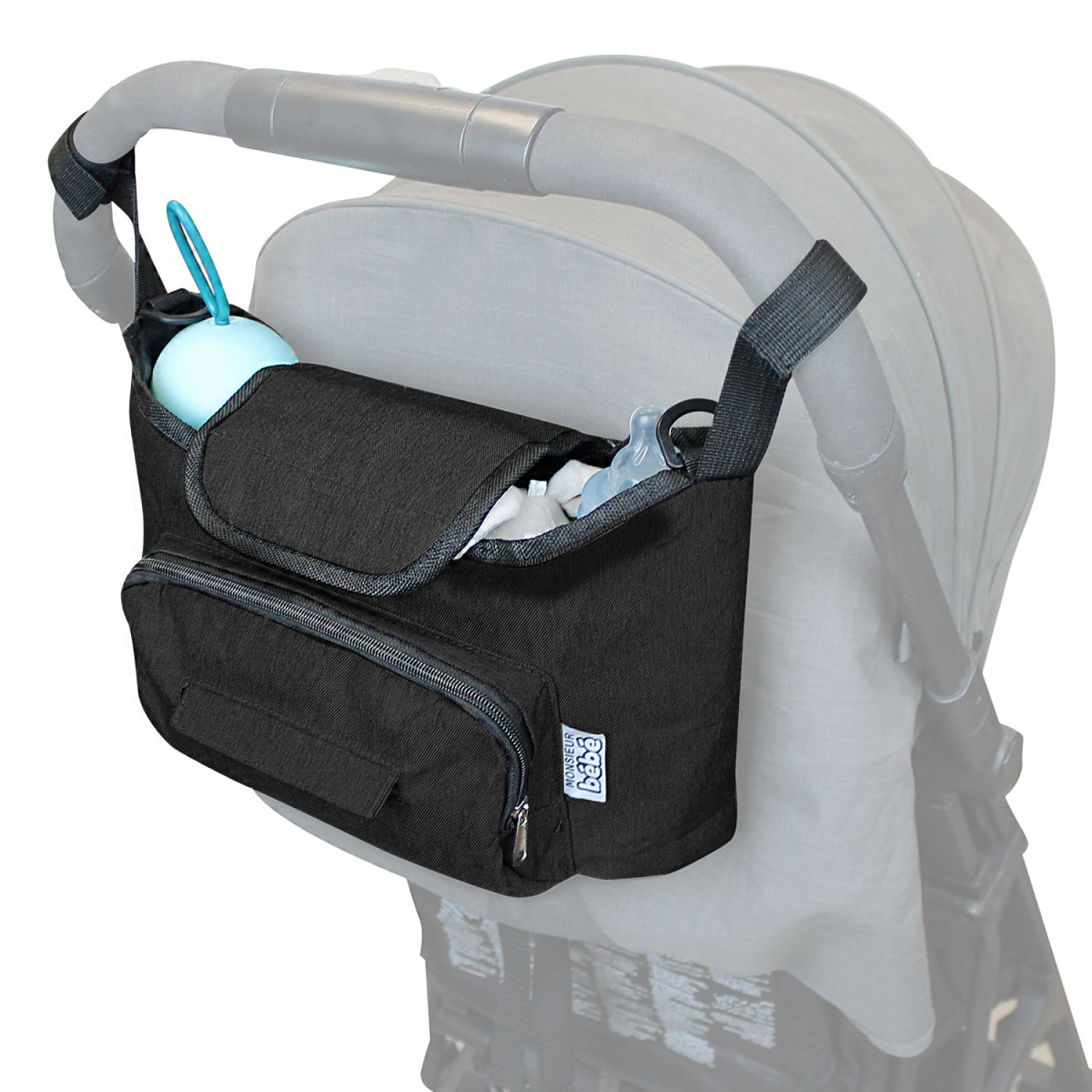 Sac à langer pour poussette, MONSIEUR BEBE