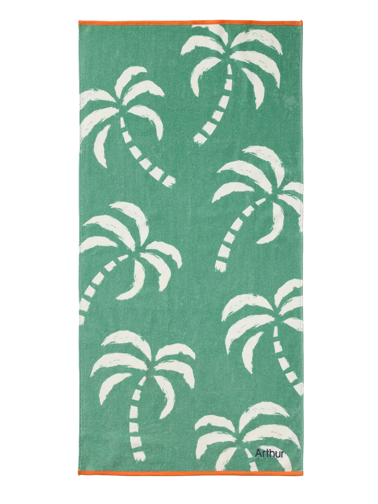 Serviette de plage / de bain avec coton recyclé, VERTBAUDET