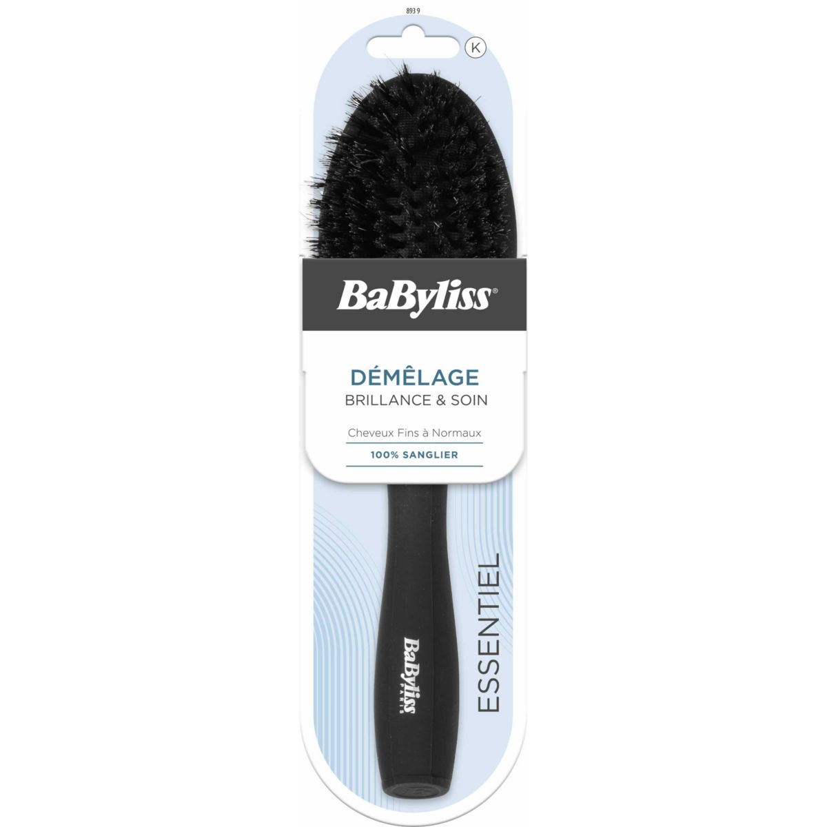 Brosse à cheveux PNEUMATIQUE 100 POUR 100 SANGLIER, BABYLISS
