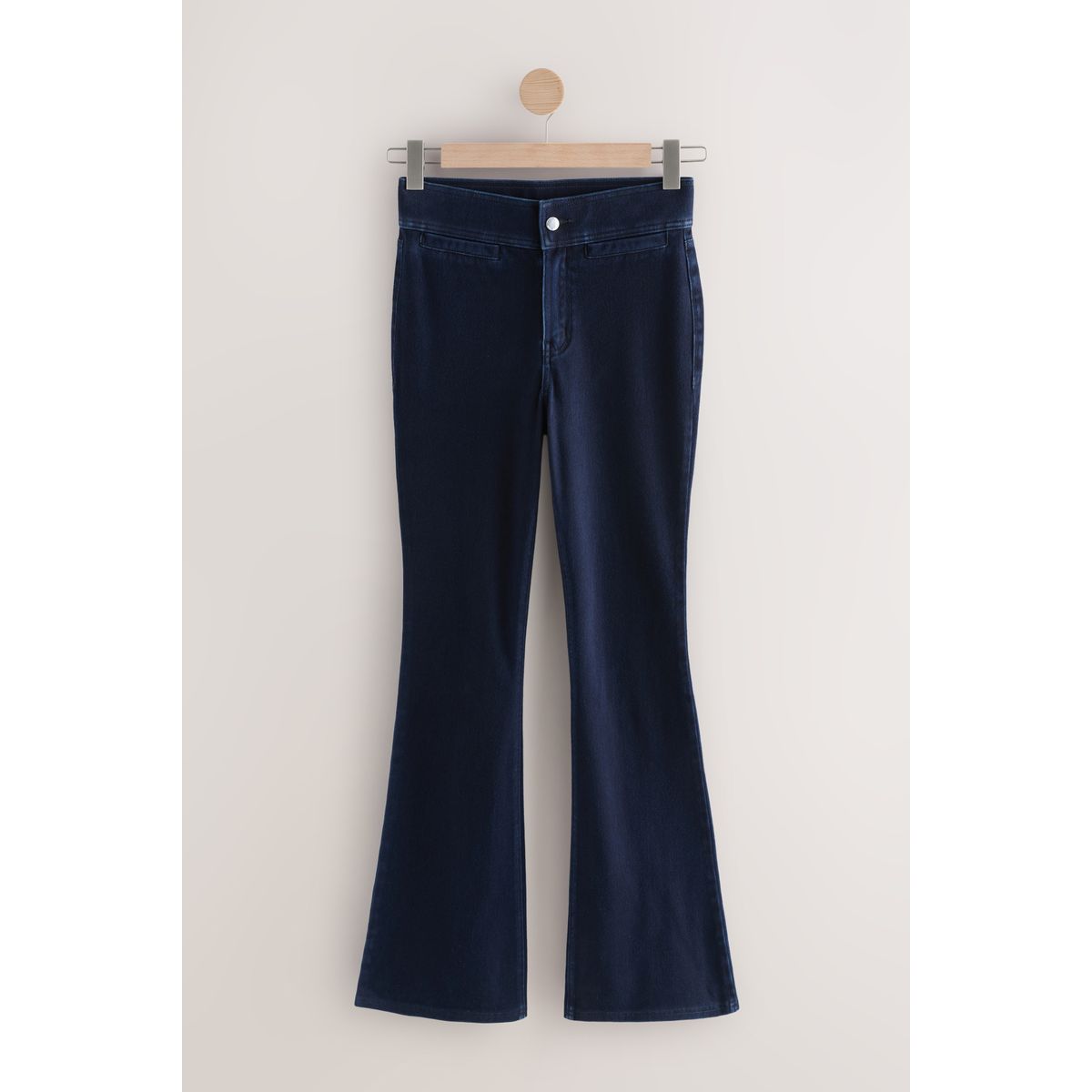 Legging évasé en jean jersey, NEXT