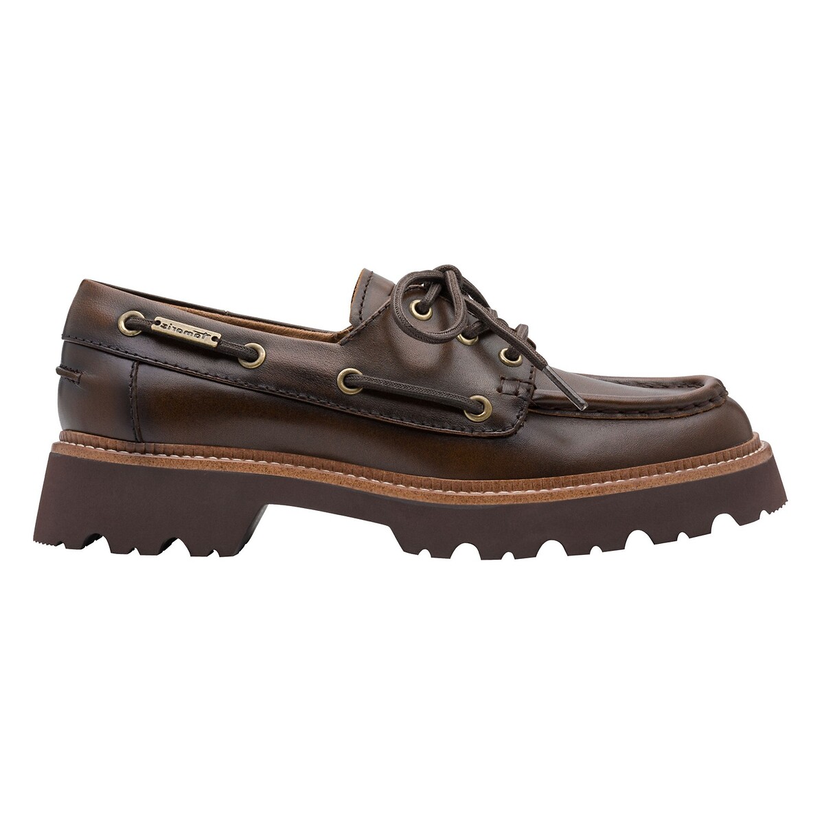 Tamaris Zapatos náuticos de piel