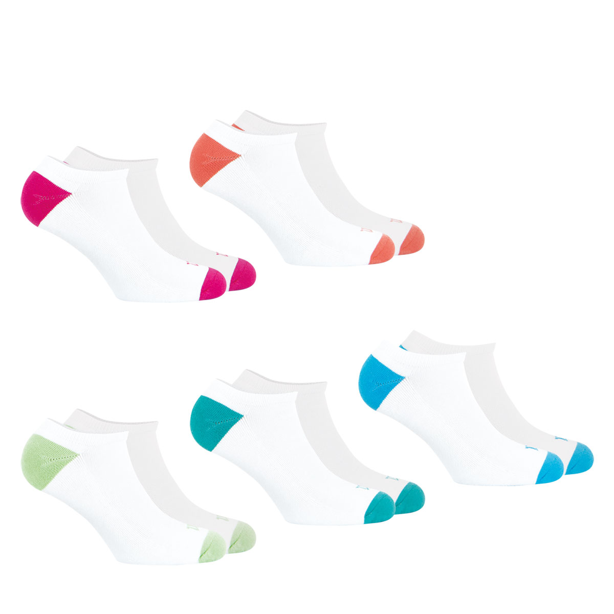 Socquettes, lot de 5 paires, essentiel, WILSON