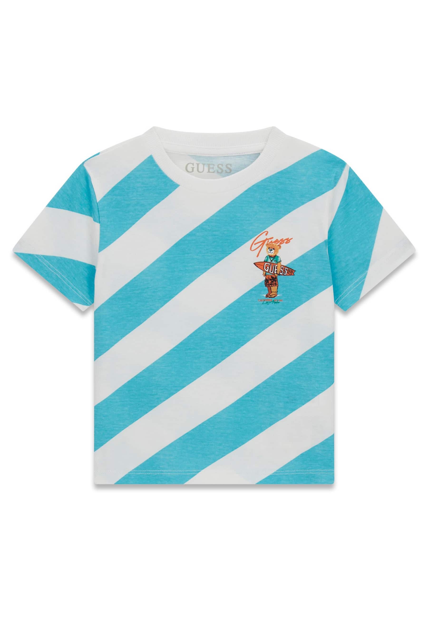 T-Shirt Rayé, GUESS KIDS