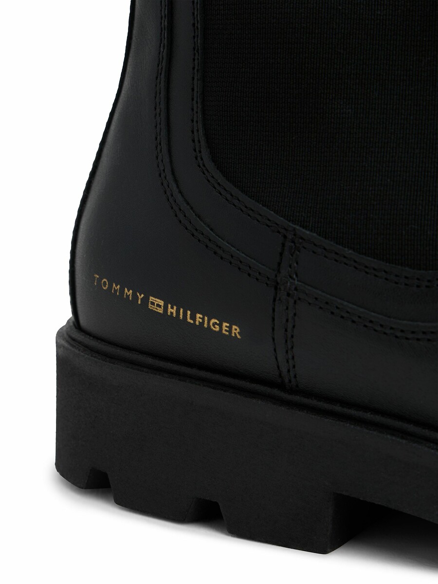 Tommy Hilfiger Botines chelsea de piel — photo 6