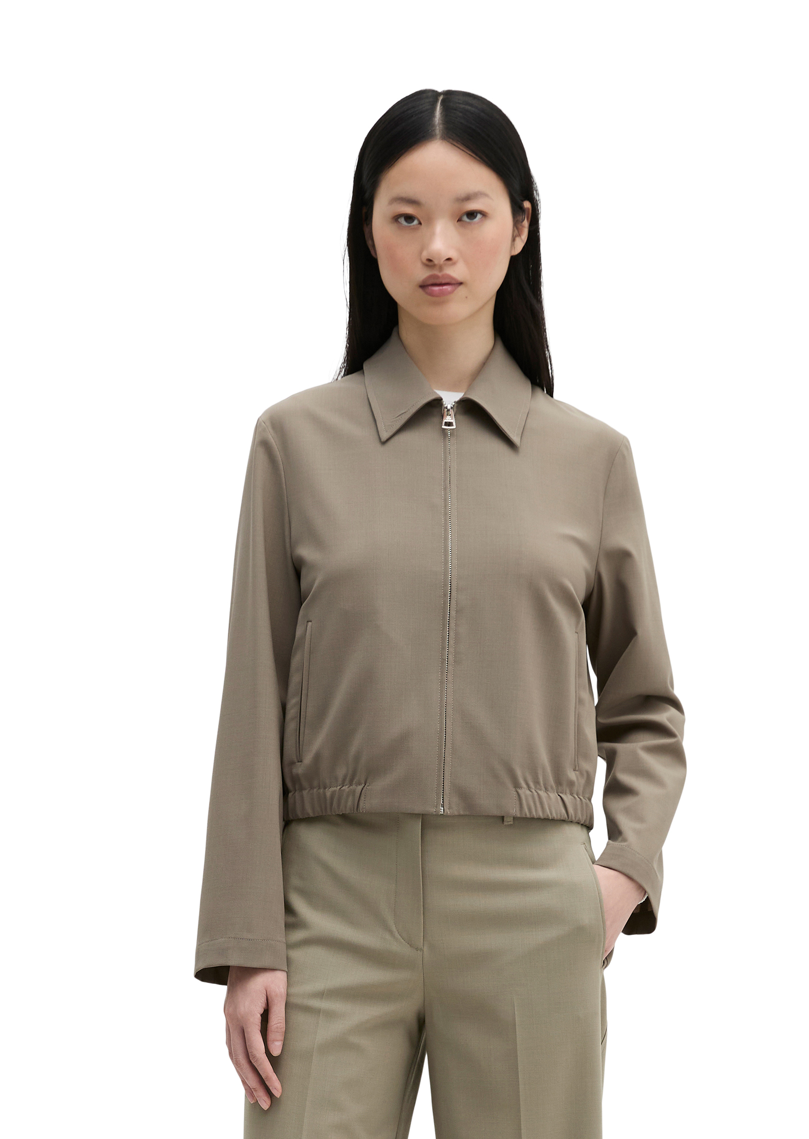 Veste DFB Travel Collection en mélange de laine vierge, MARC O'POLO