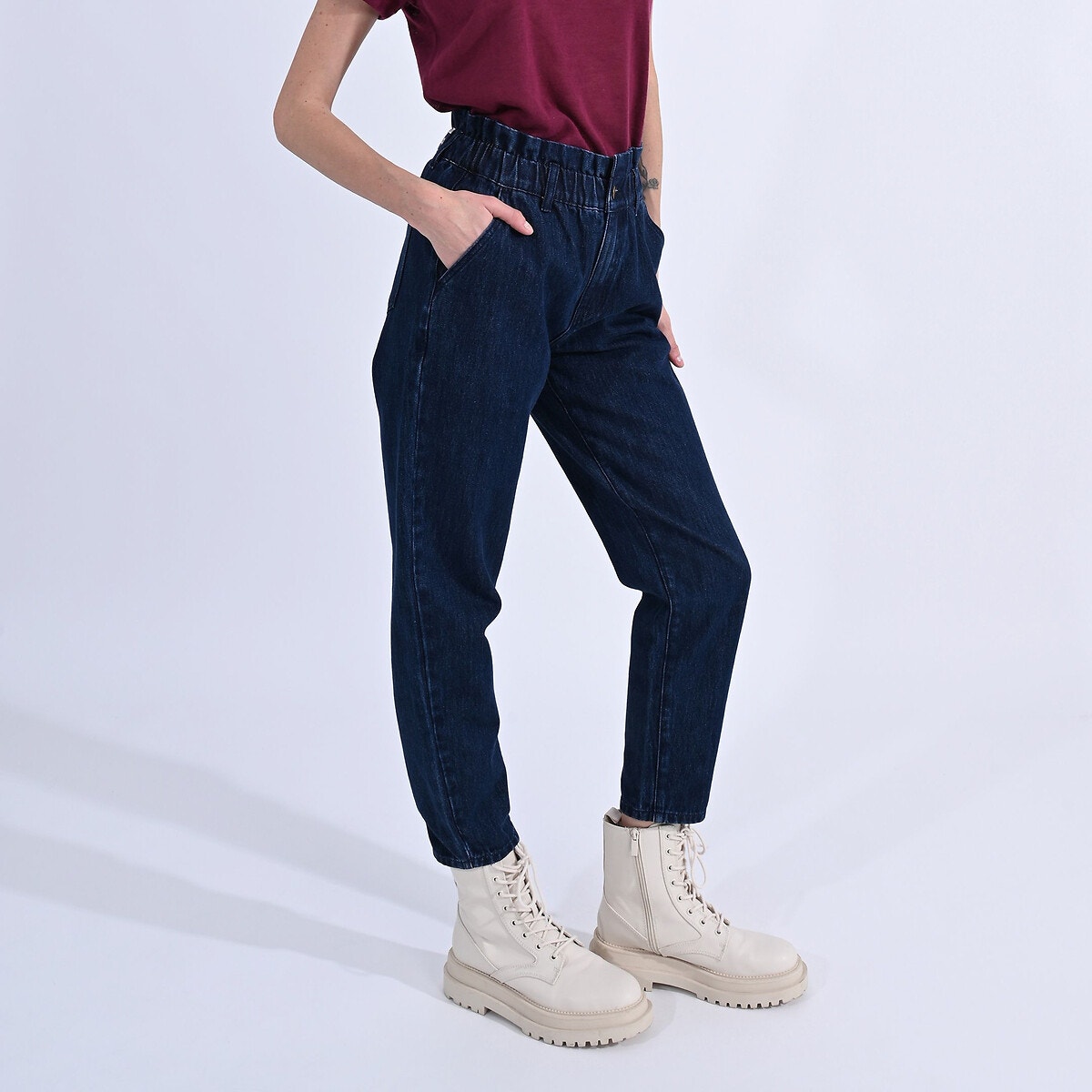 Jean discount mom soldes