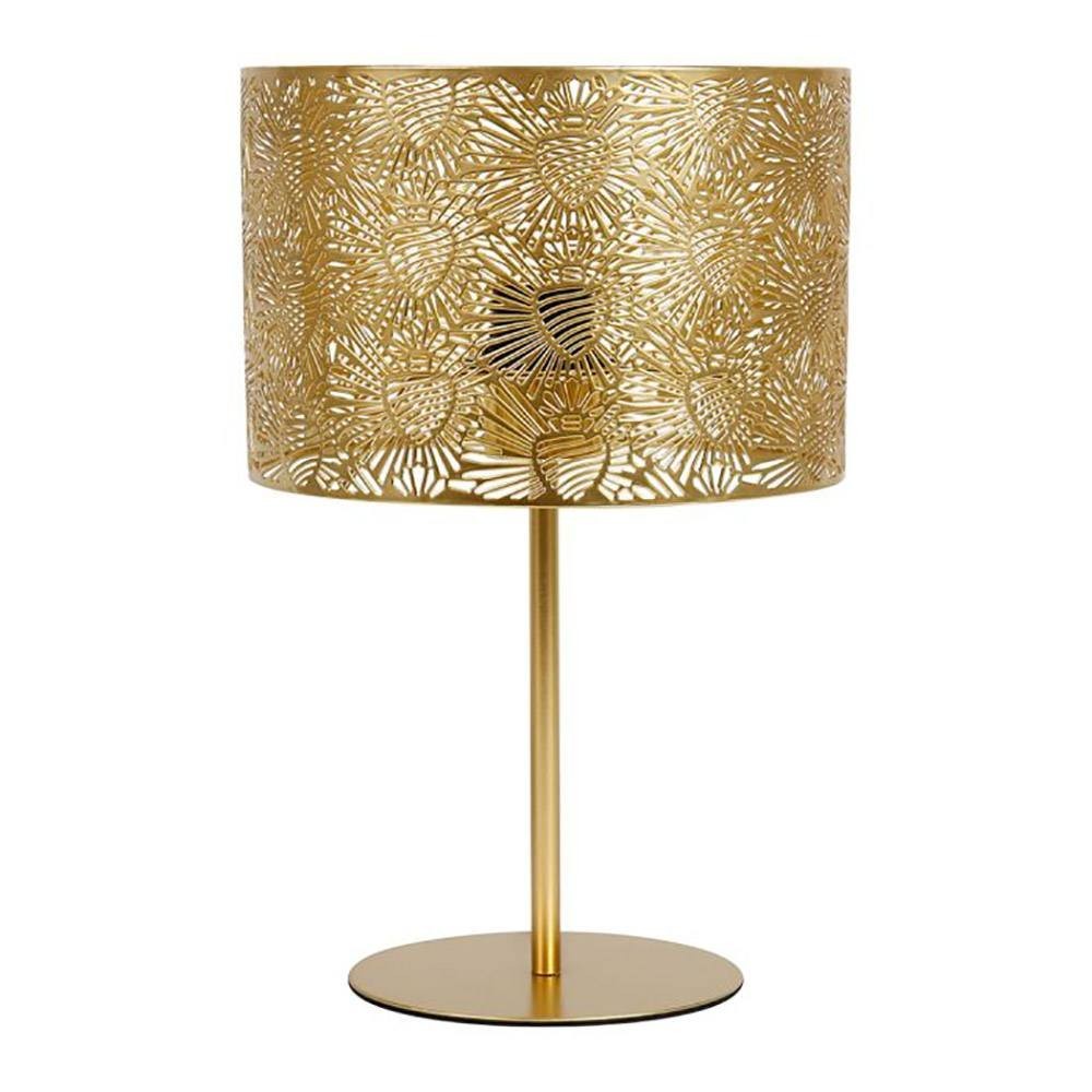 Lampe Métal Doré Corazon D22, DECORATIE