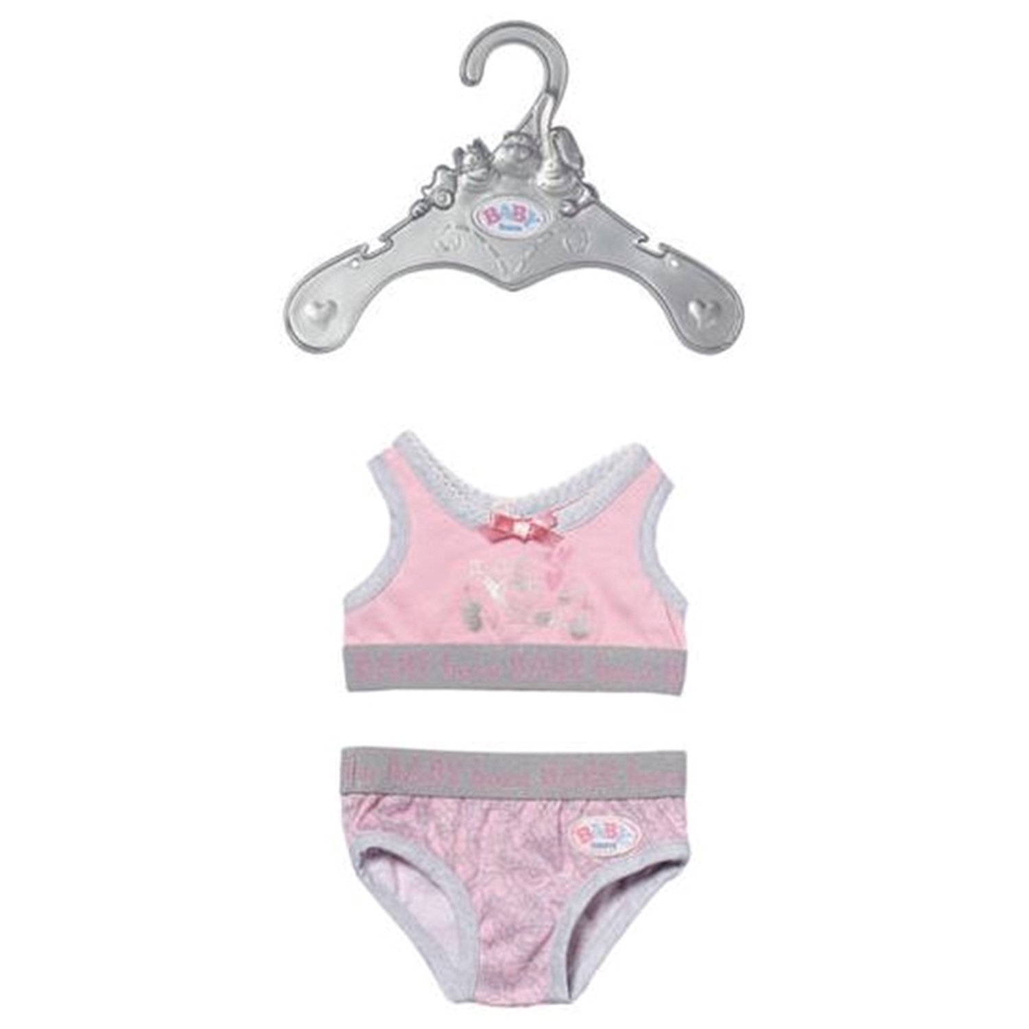 Baby born Sous-vêtements rose 43 cm, ZAPF CREATION