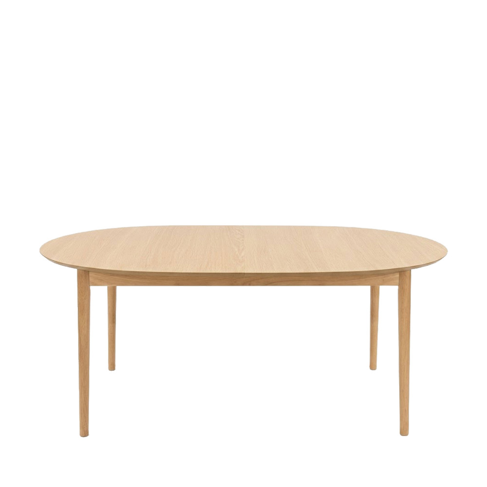 Table à manger extensible en bois 6 à 10 personnes 180-220cm - ESSENTIA, DRAWER