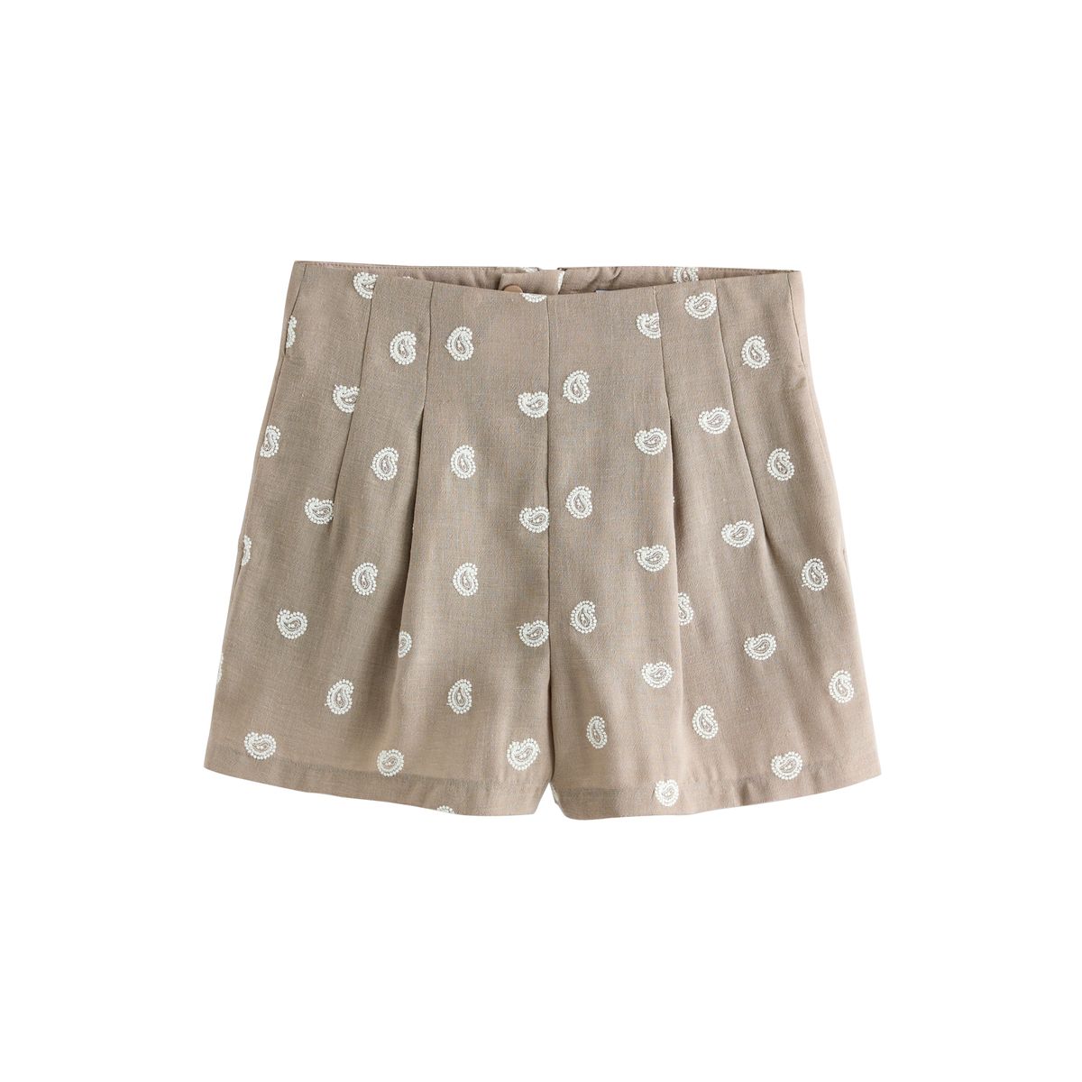 Short cachemire brodé, NEXT