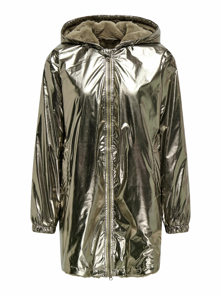 Giacca anti vento fodera sherpa, ONLY