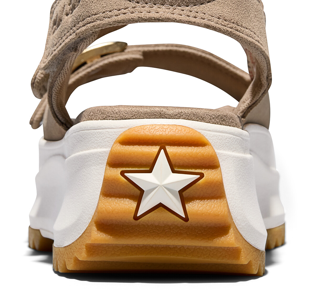 Converse Sandalias de piel con tacón de cuña — photo 7