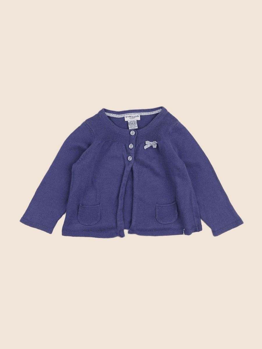 Gilet - Etat satisfaisant, CYRILLUS