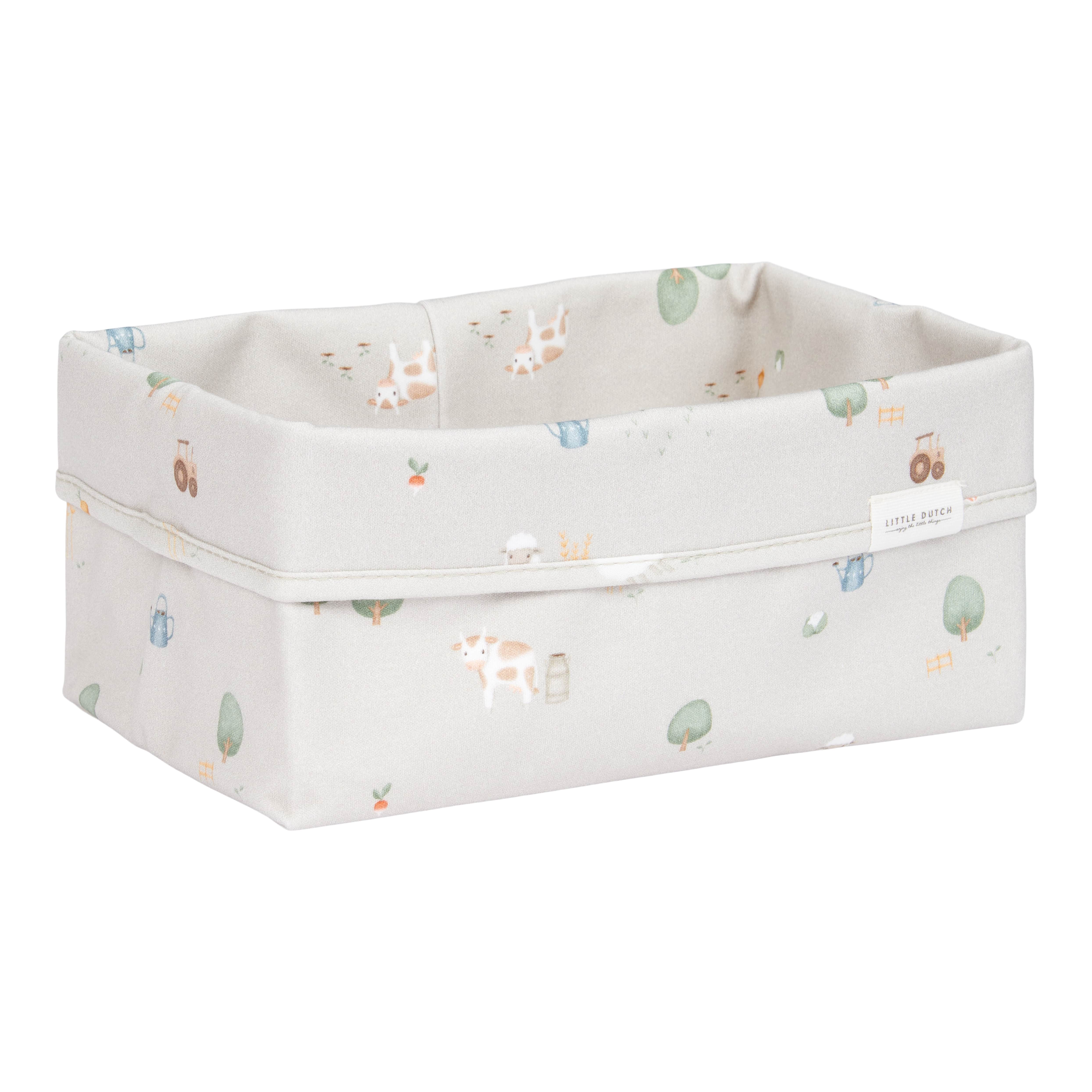 Panier de commode grand - Little Farm, LITTLE DUTCH
