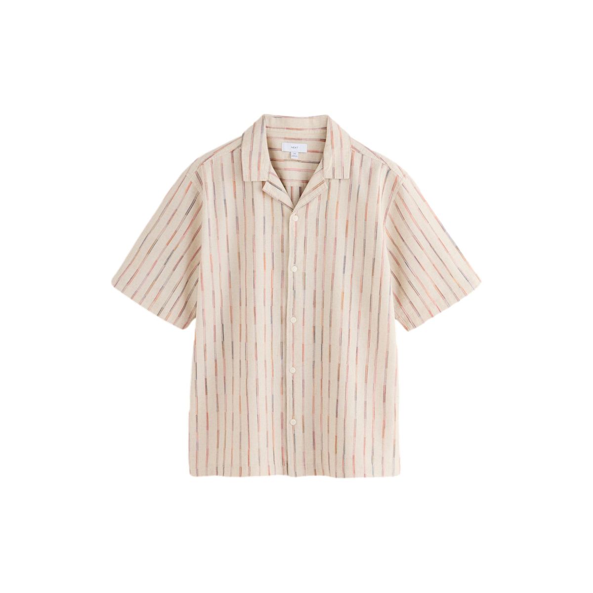Chemise texturée à manches courtes, NEXT