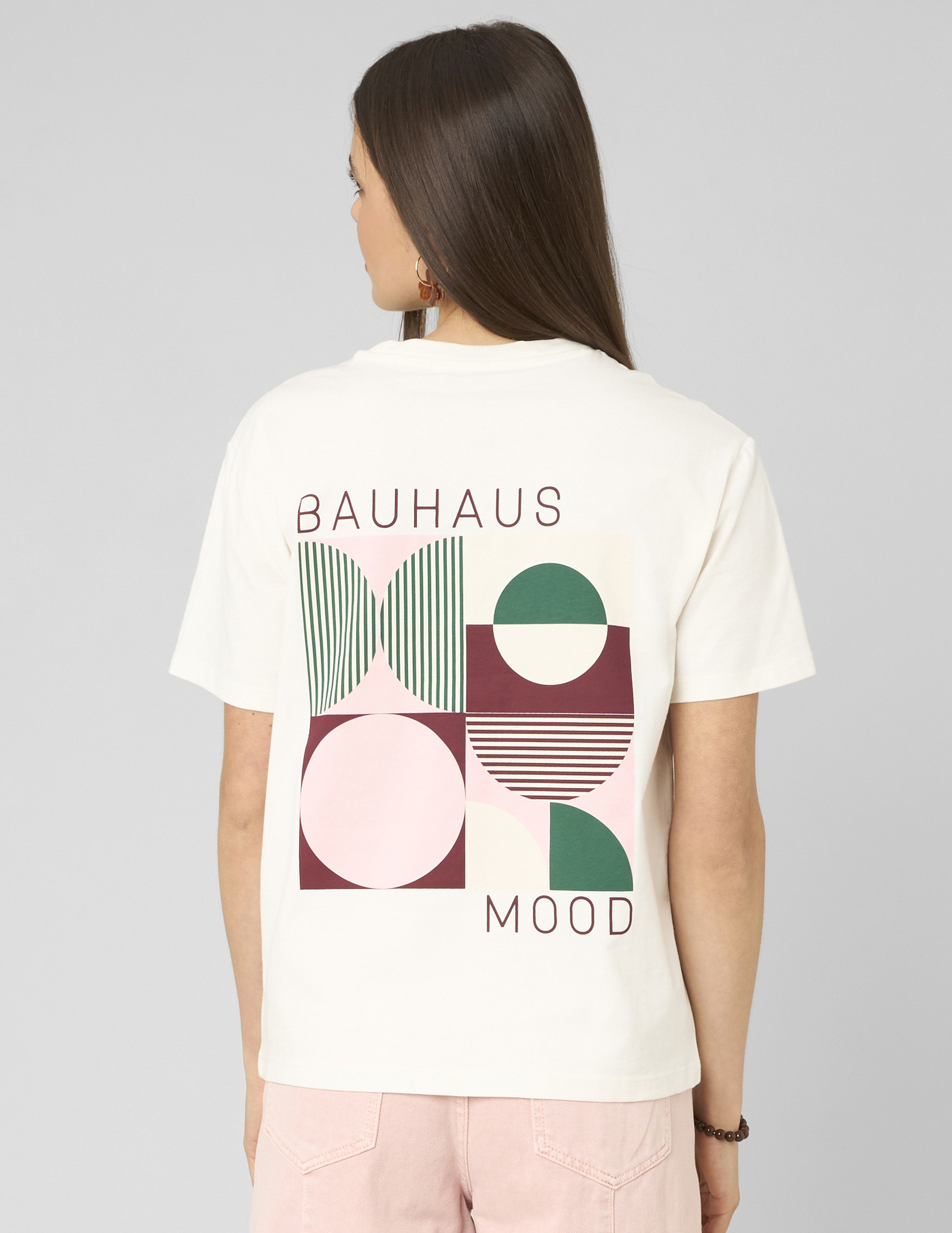 T-shirt imprimé devant / dos, BZB