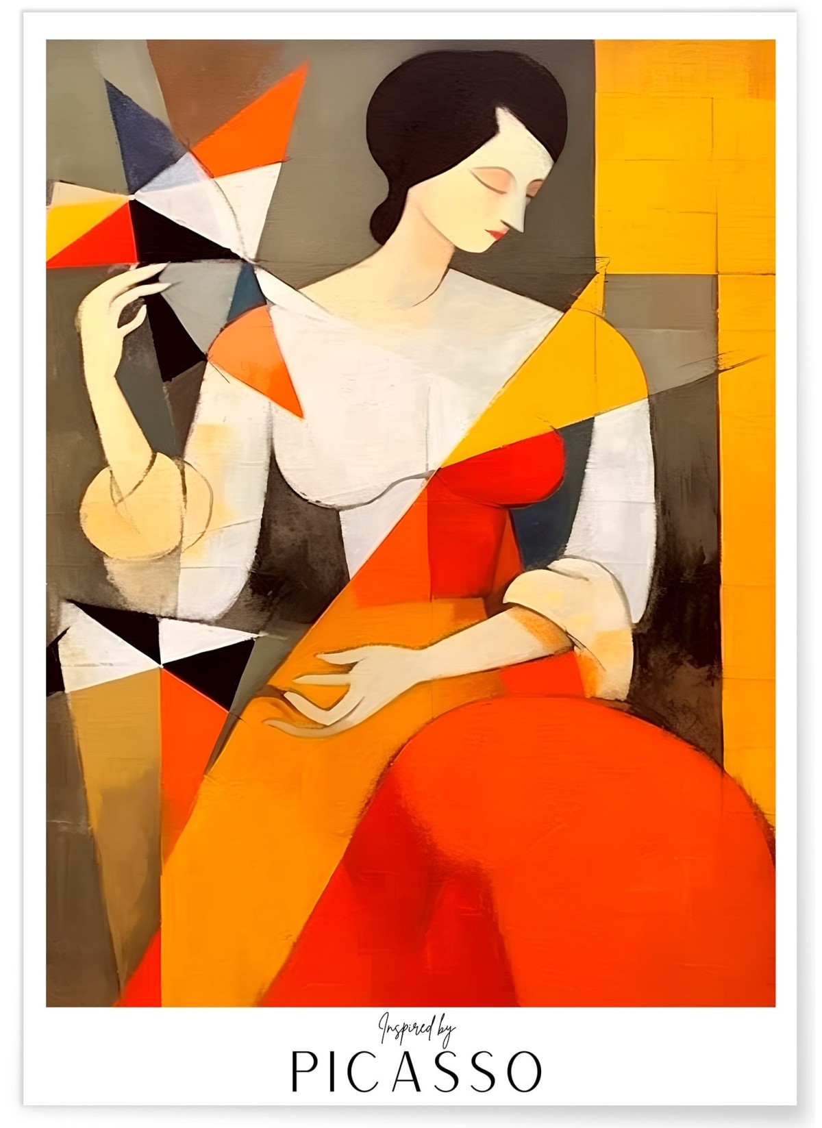 Affiche Picasso n°7, L'AFFICHERIE