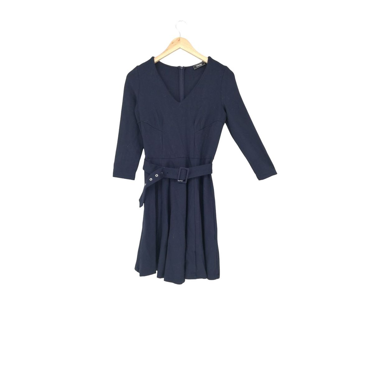 Robe De Soirée Femme Sinequanone - Taille T1 (38) - Noir - État Neuf - Fabriquée En France