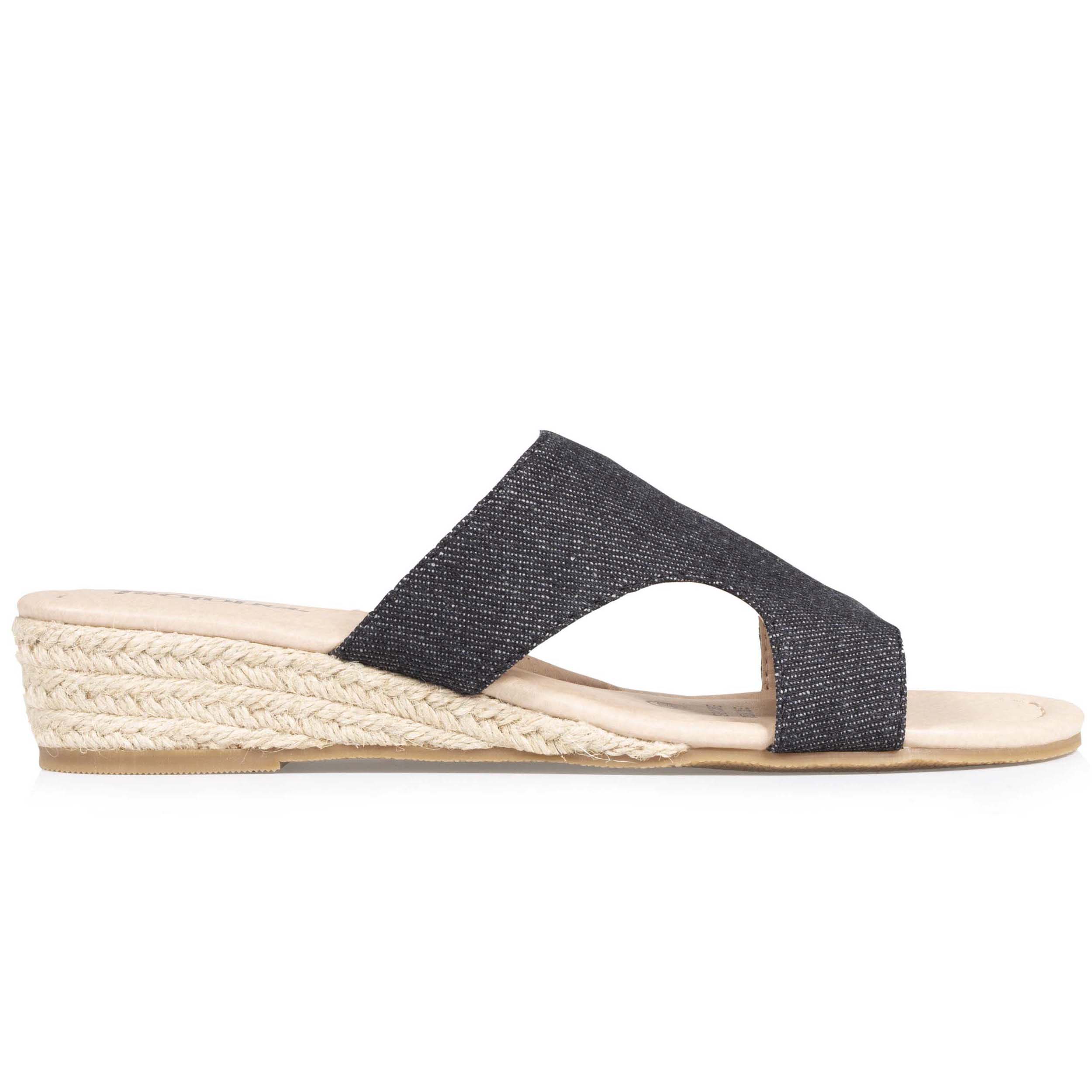 Mules claquettes confort compensée, ISOTONER
