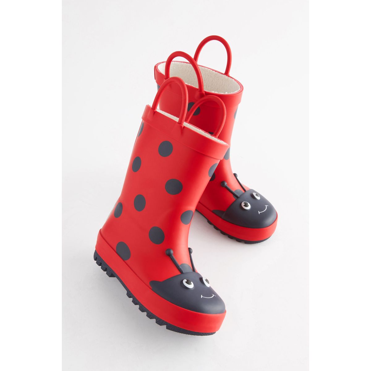 Bottes en caoutchouc avec anses, NEXT