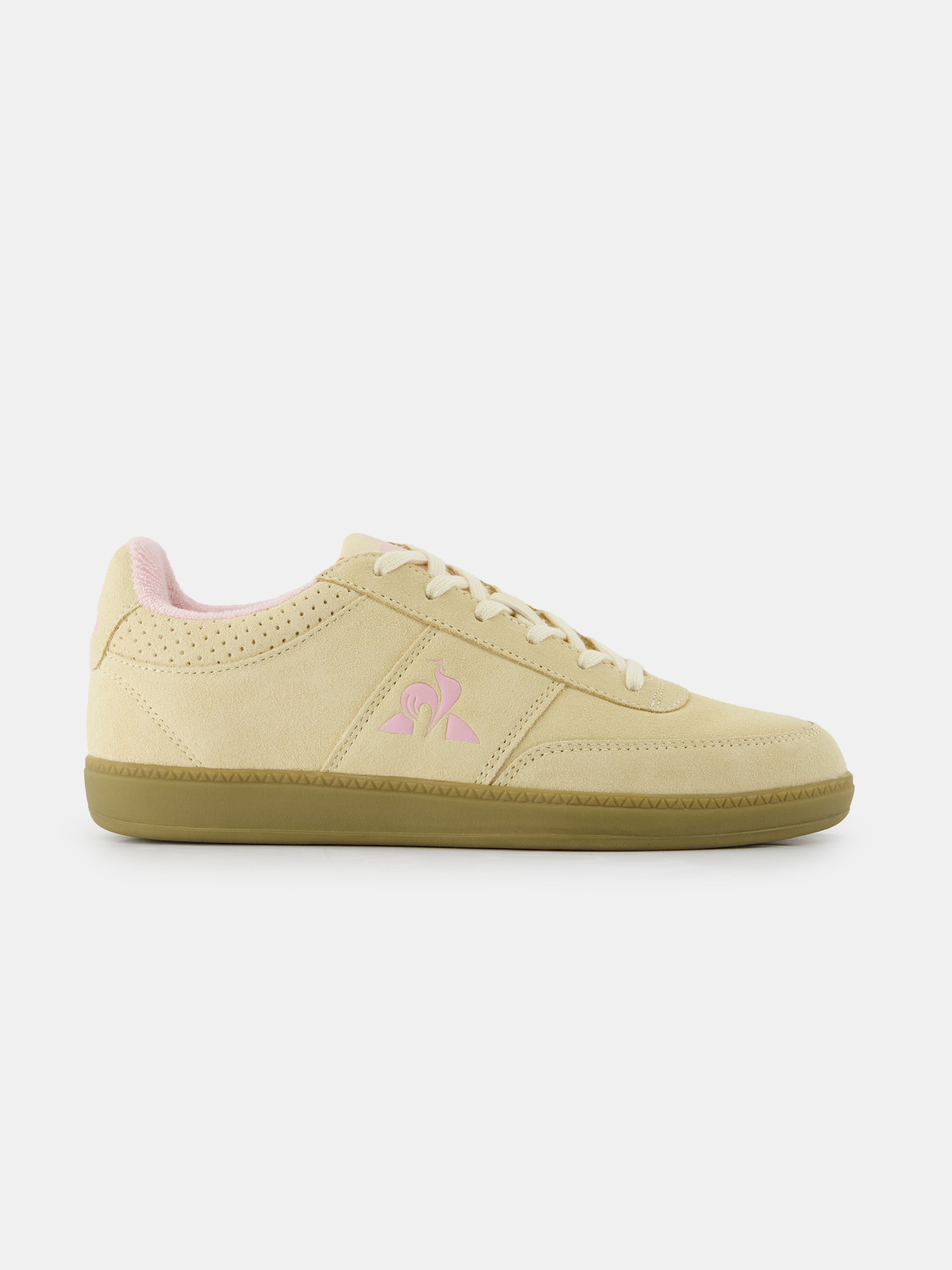Sneakers de ville en suede LCS Derby, LE COQ SPORTIF