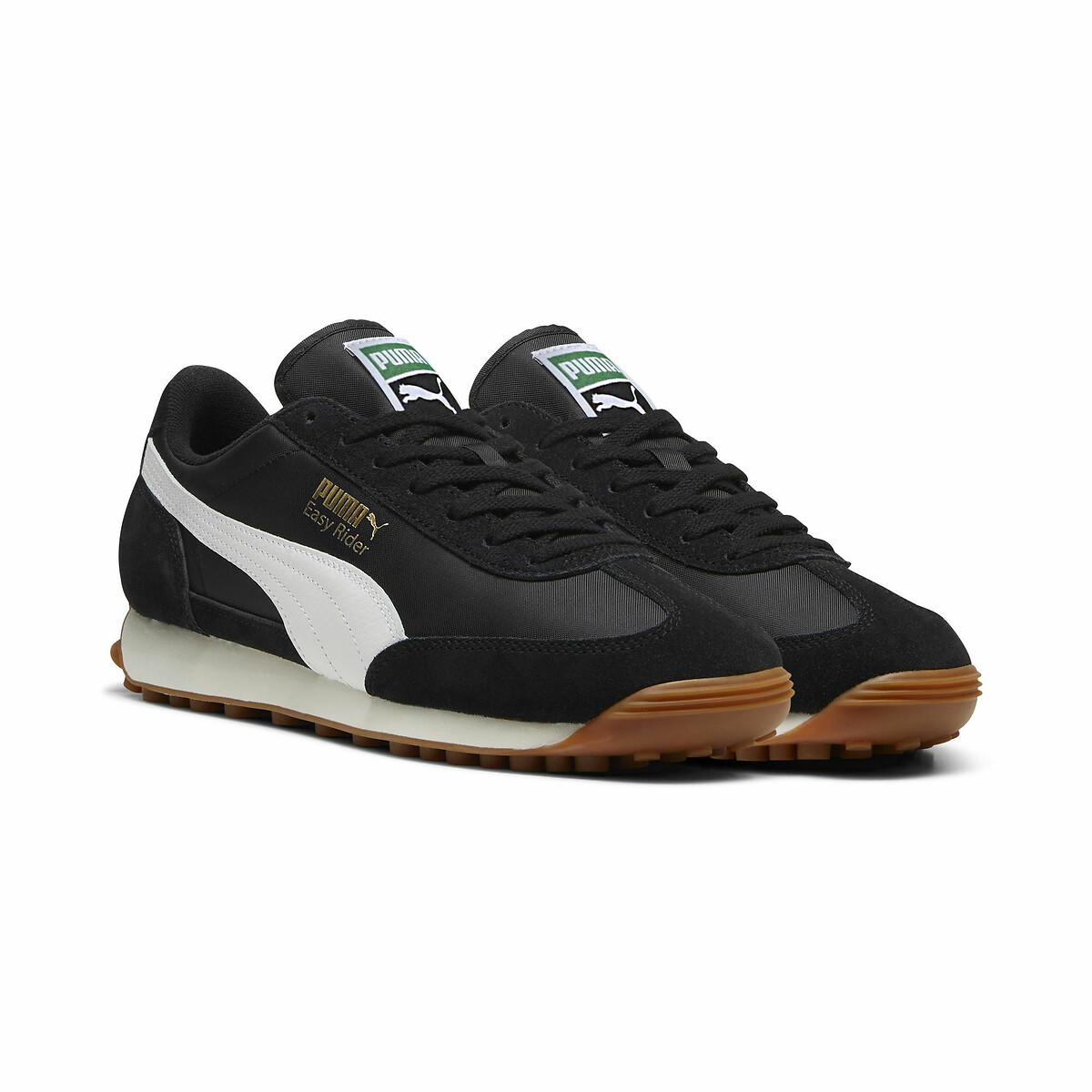 Easy rider vintage trainers, black/white, Puma | La Redoute